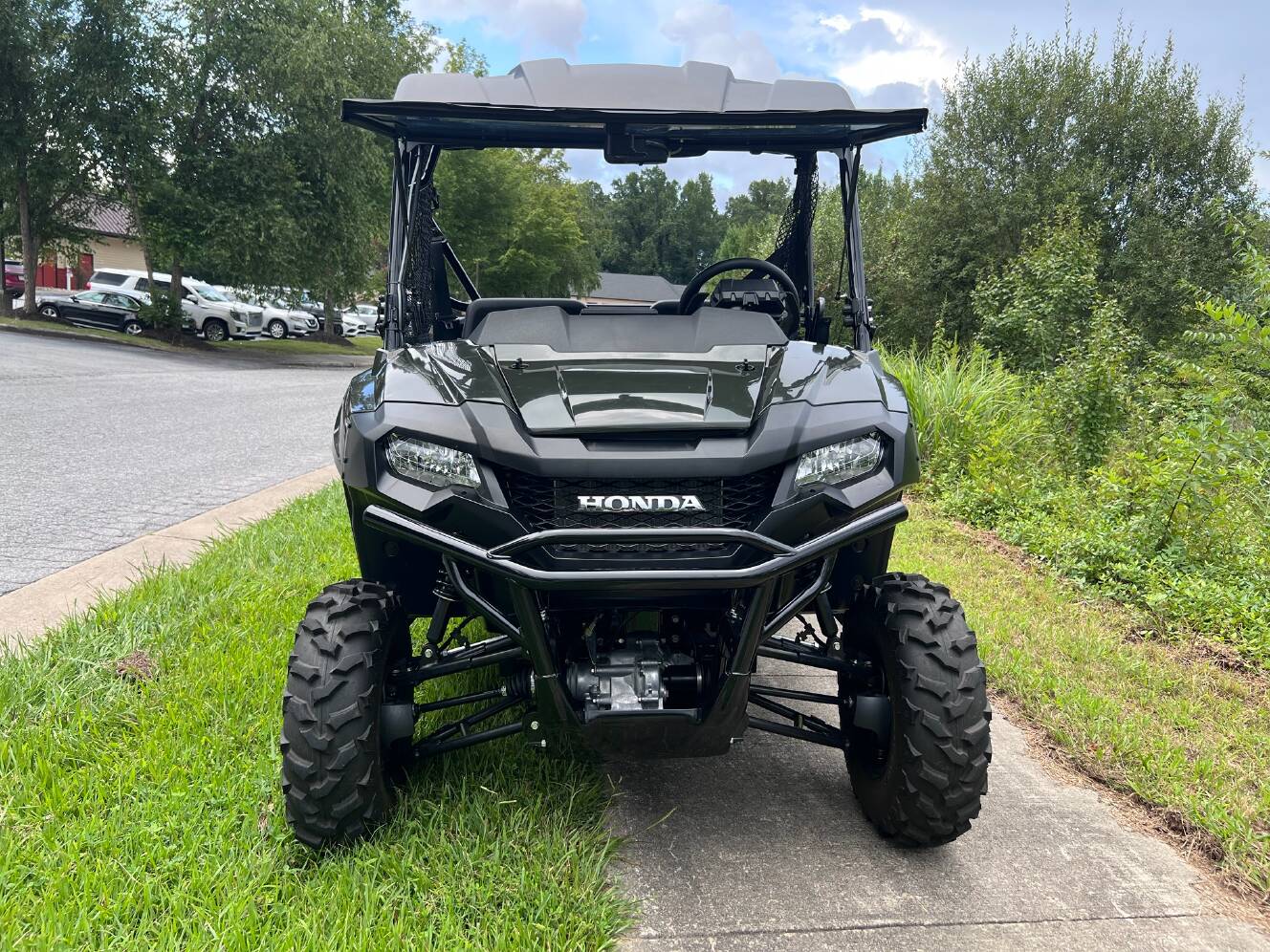 A photo of this 2026 Honda Pioneer 700 Deluxe
