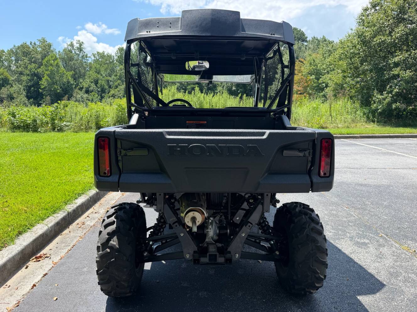 A photo of this 2026 Honda Pioneer 700 Deluxe