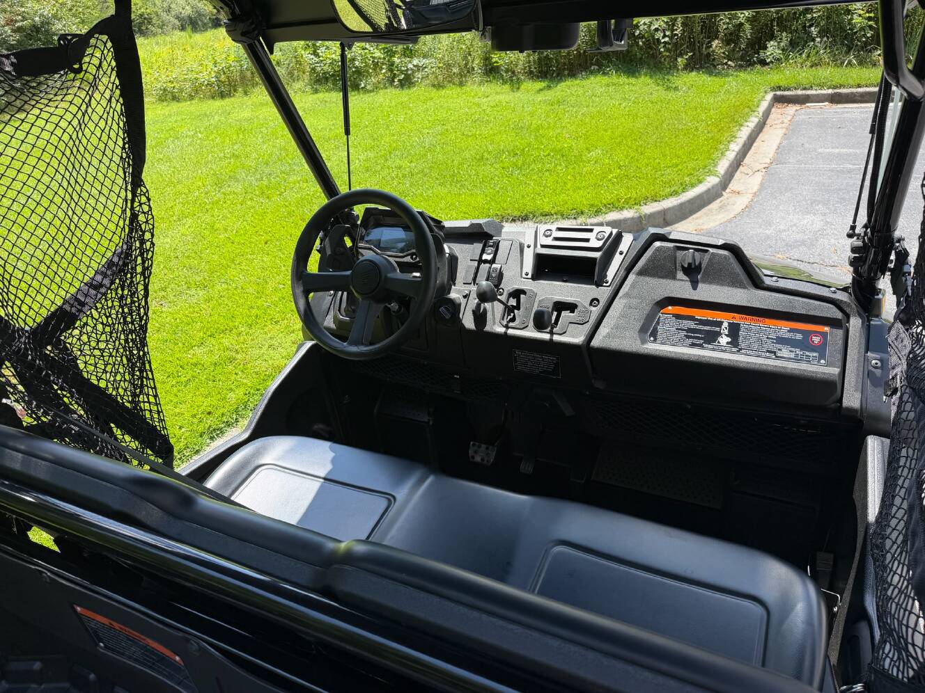 A photo of this 2026 Honda Pioneer 700 Deluxe