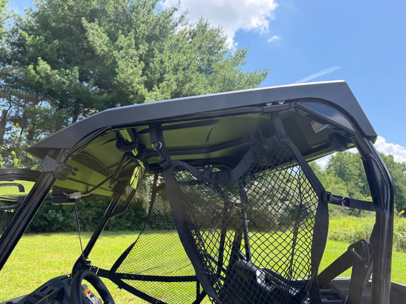 A photo of this 2026 Honda Pioneer 700 Deluxe