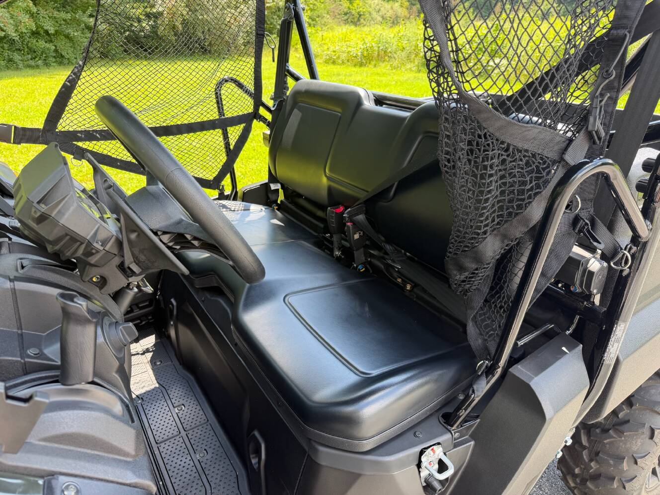 A photo of this 2026 Honda Pioneer 700 Deluxe