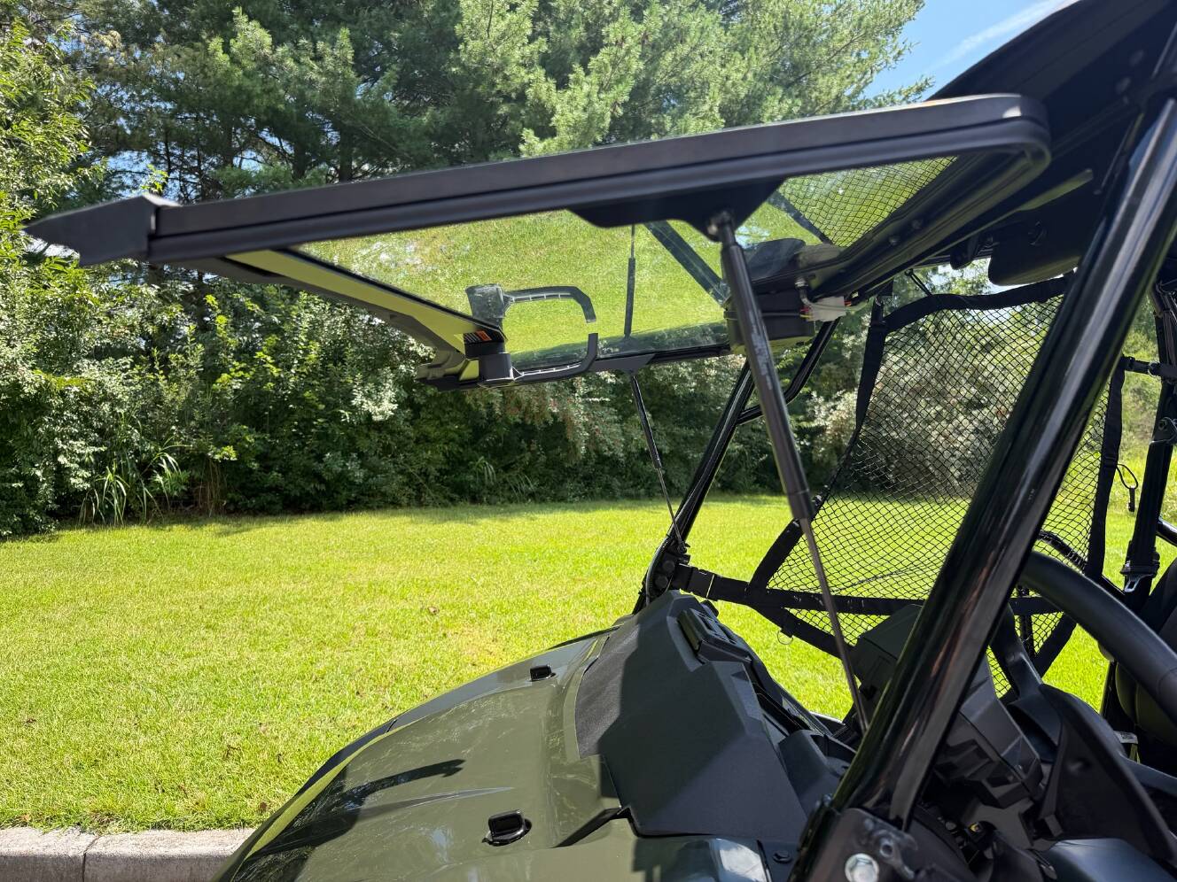 A photo of this 2026 Honda Pioneer 700 Deluxe