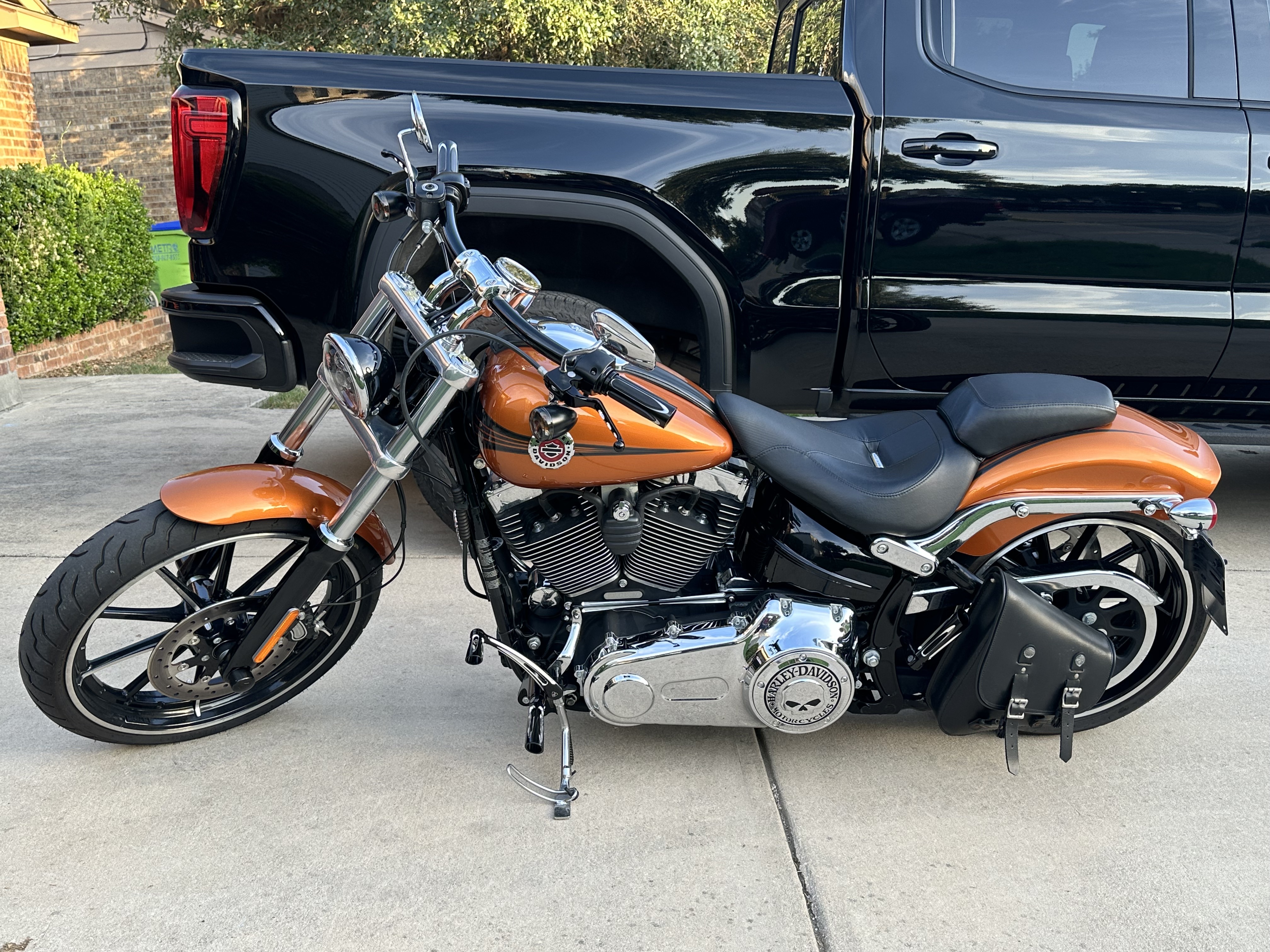 2014 Harley-Davidson BREAKOUT 103 FXBRS 103 FXBRS in San Antonio, TX
