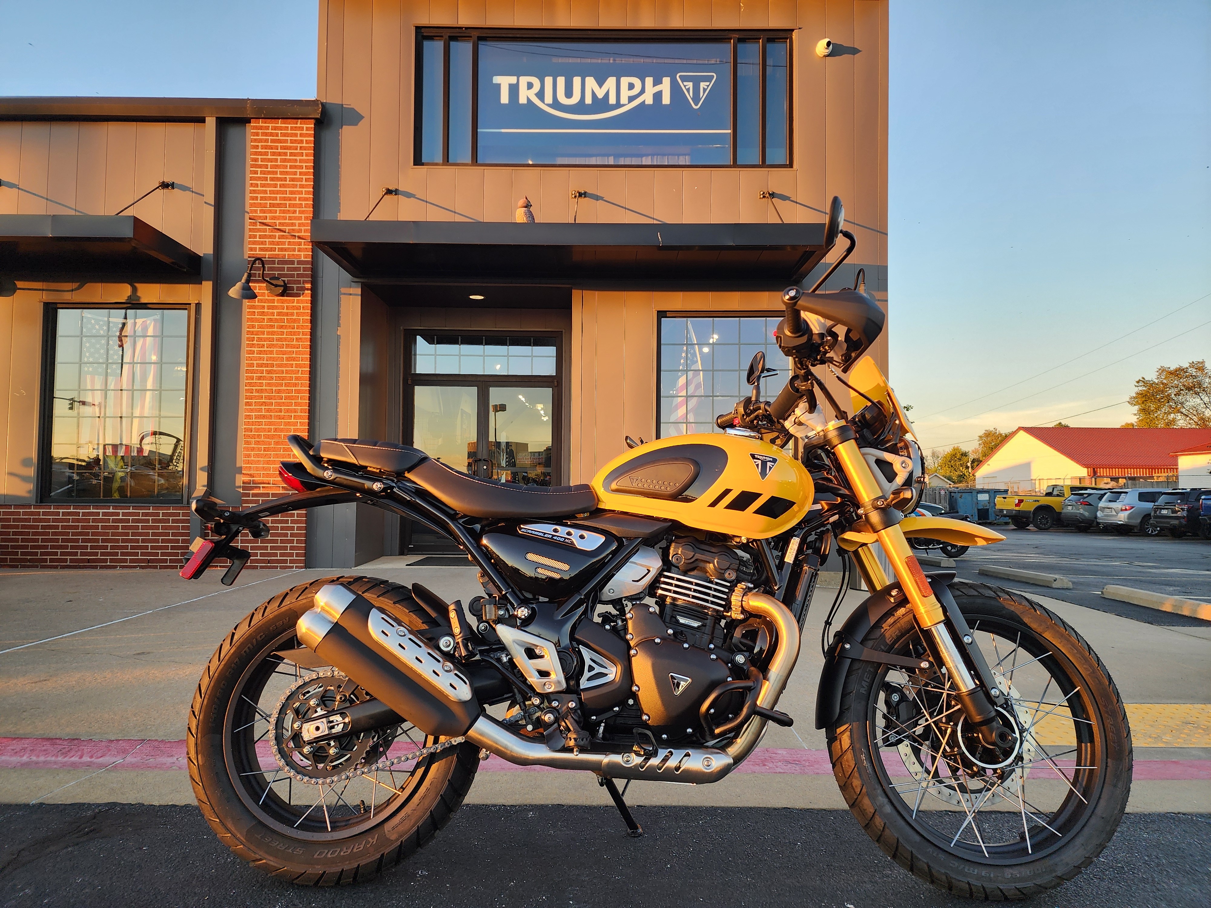 2026 Triumph Scrambler 400 XC 400 XC in Rogers, AR
