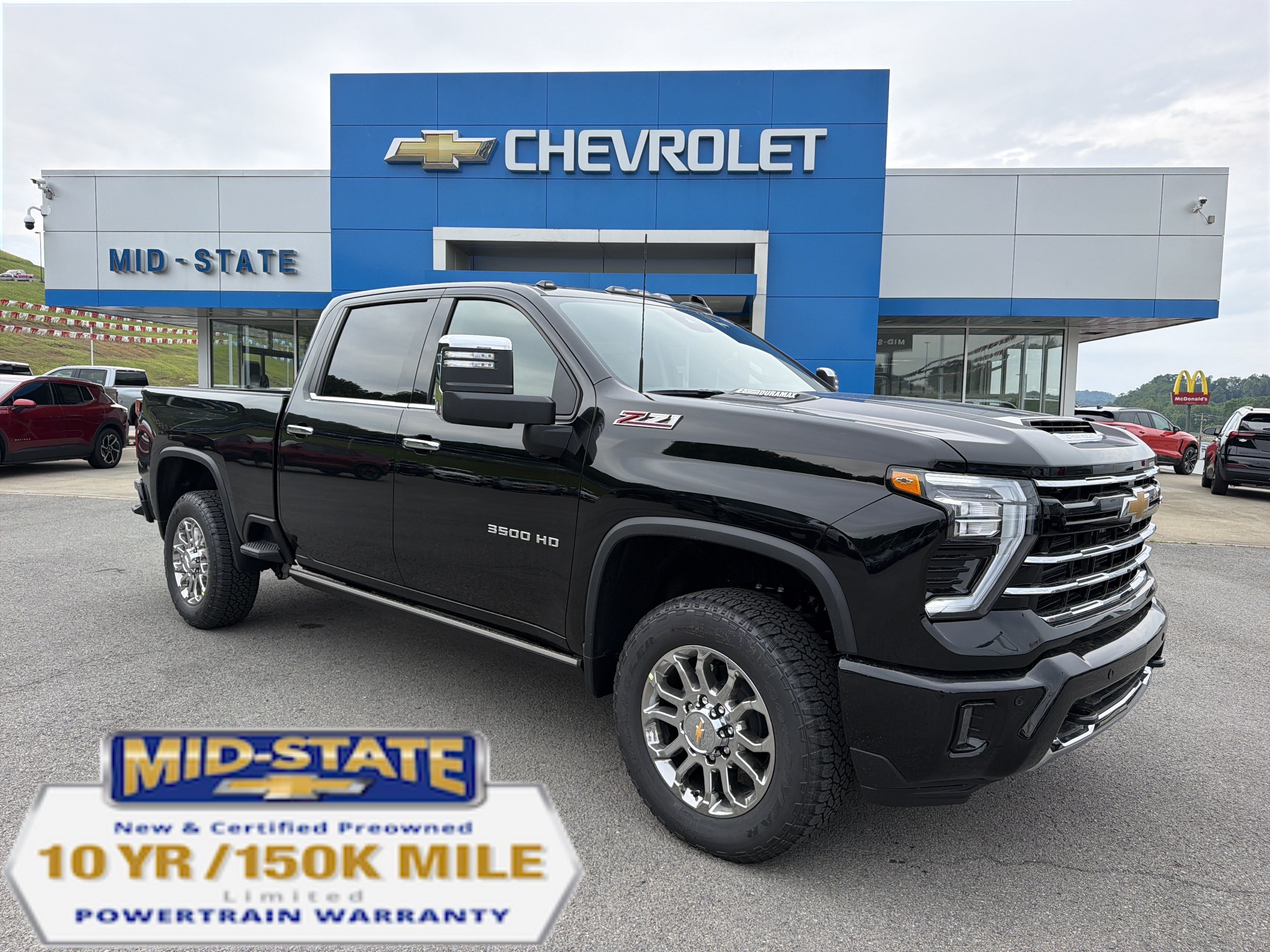2026 CHEVROLET Silverado 3500HD in Sutton, WV