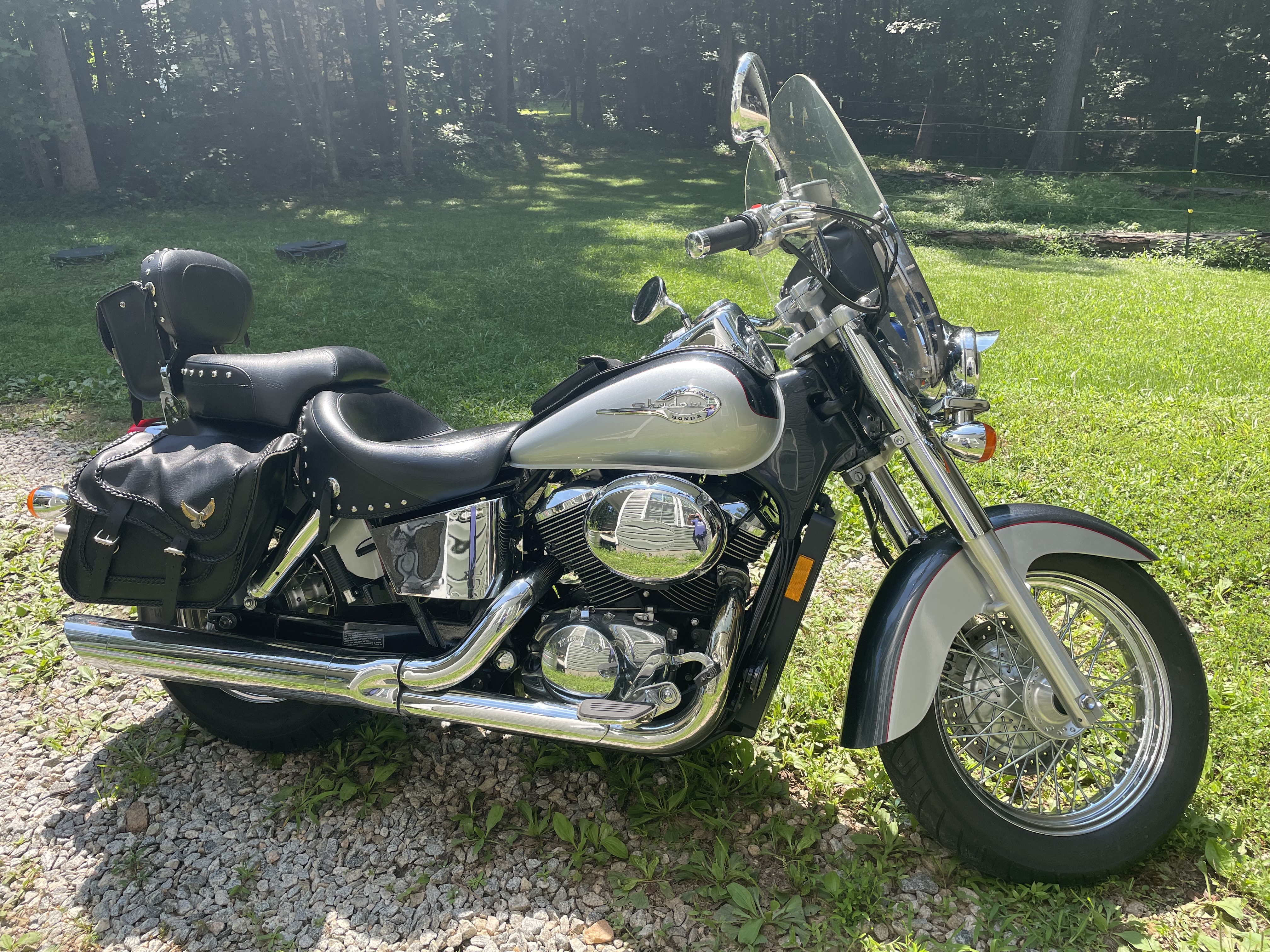 2003 Honda SHADOW ACE 750 DELUXE Cruiser motorcycle