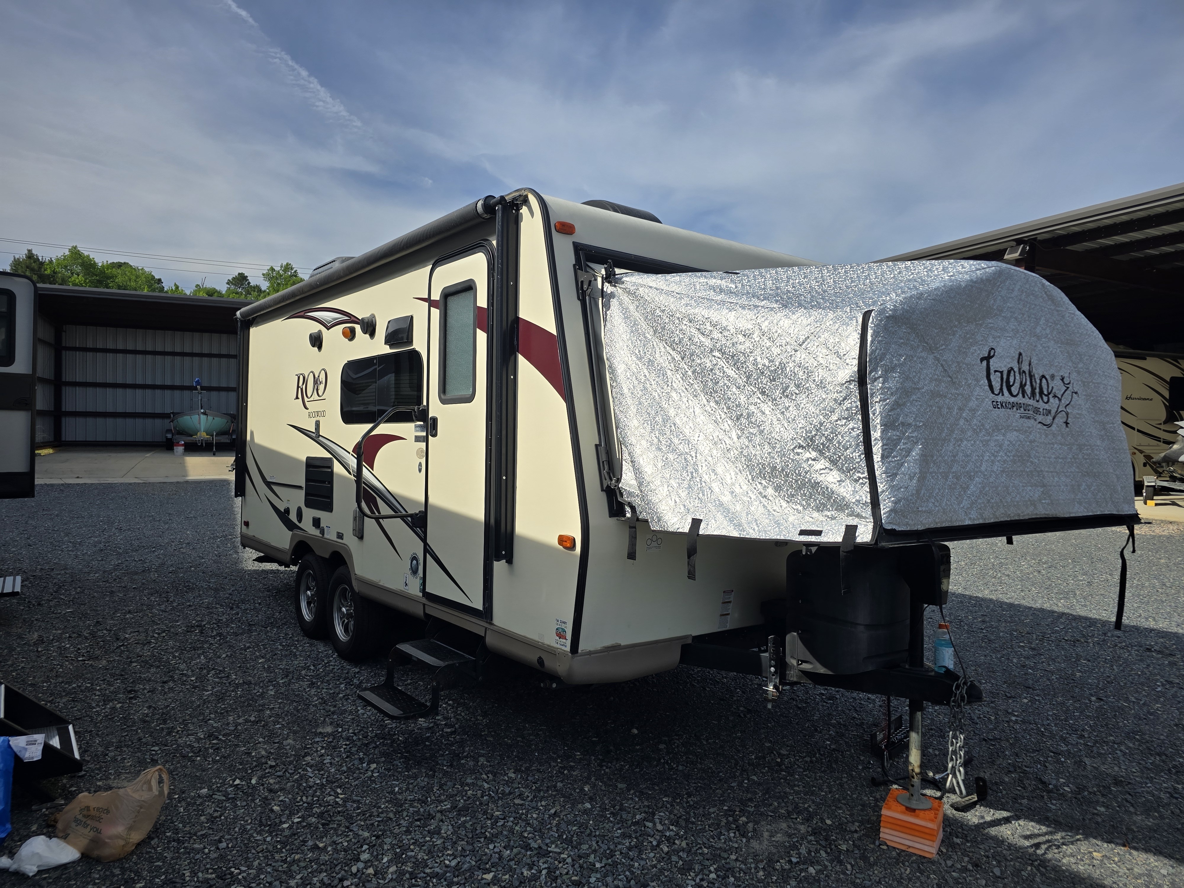 2018 Forest River ROCKWOOD ROO 183 RV