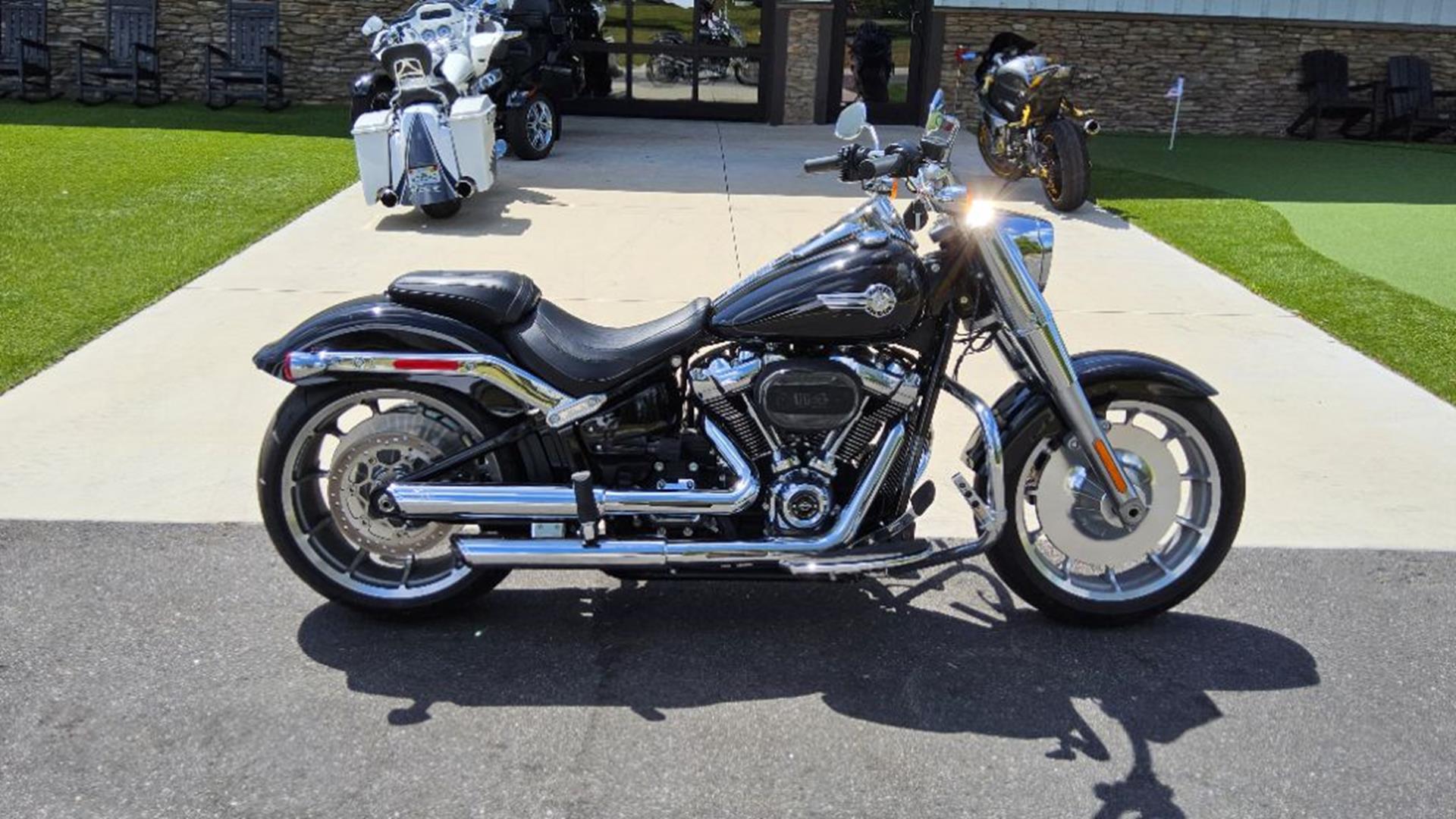 2024 Harley-Davidson Fat Boy® 114 114 in Wildwood, FL