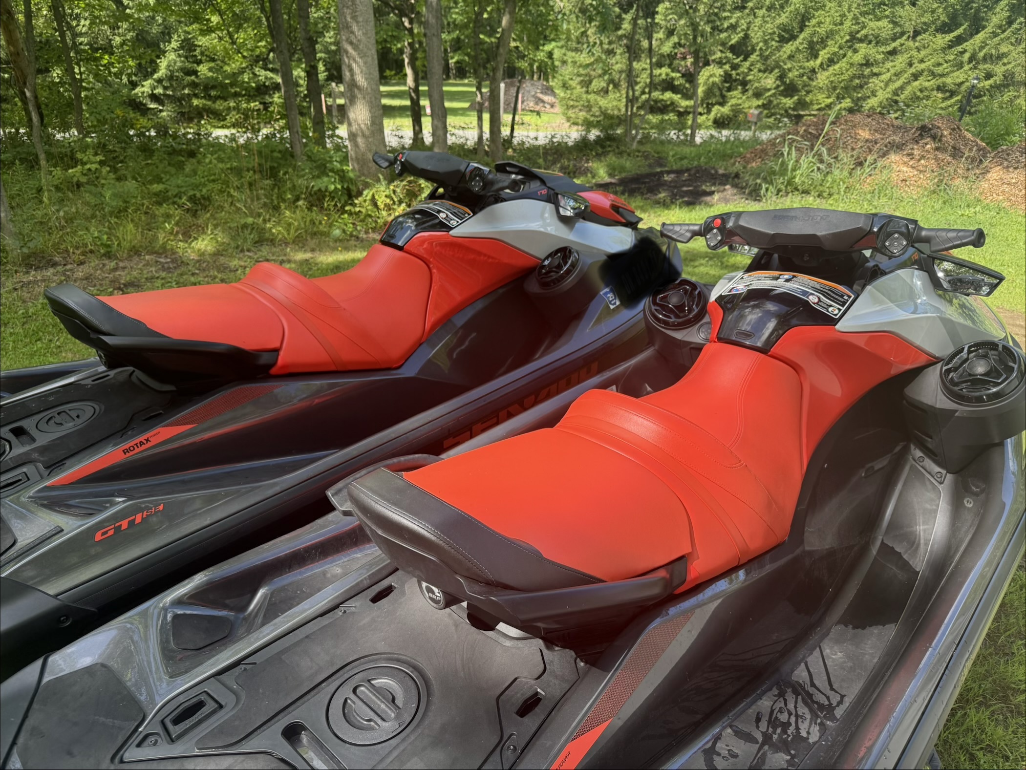 2022 Sea-Doo GTI SE 170 TECH PACKAGE WITH AUDIO IDF AND IBR in hinckley OH