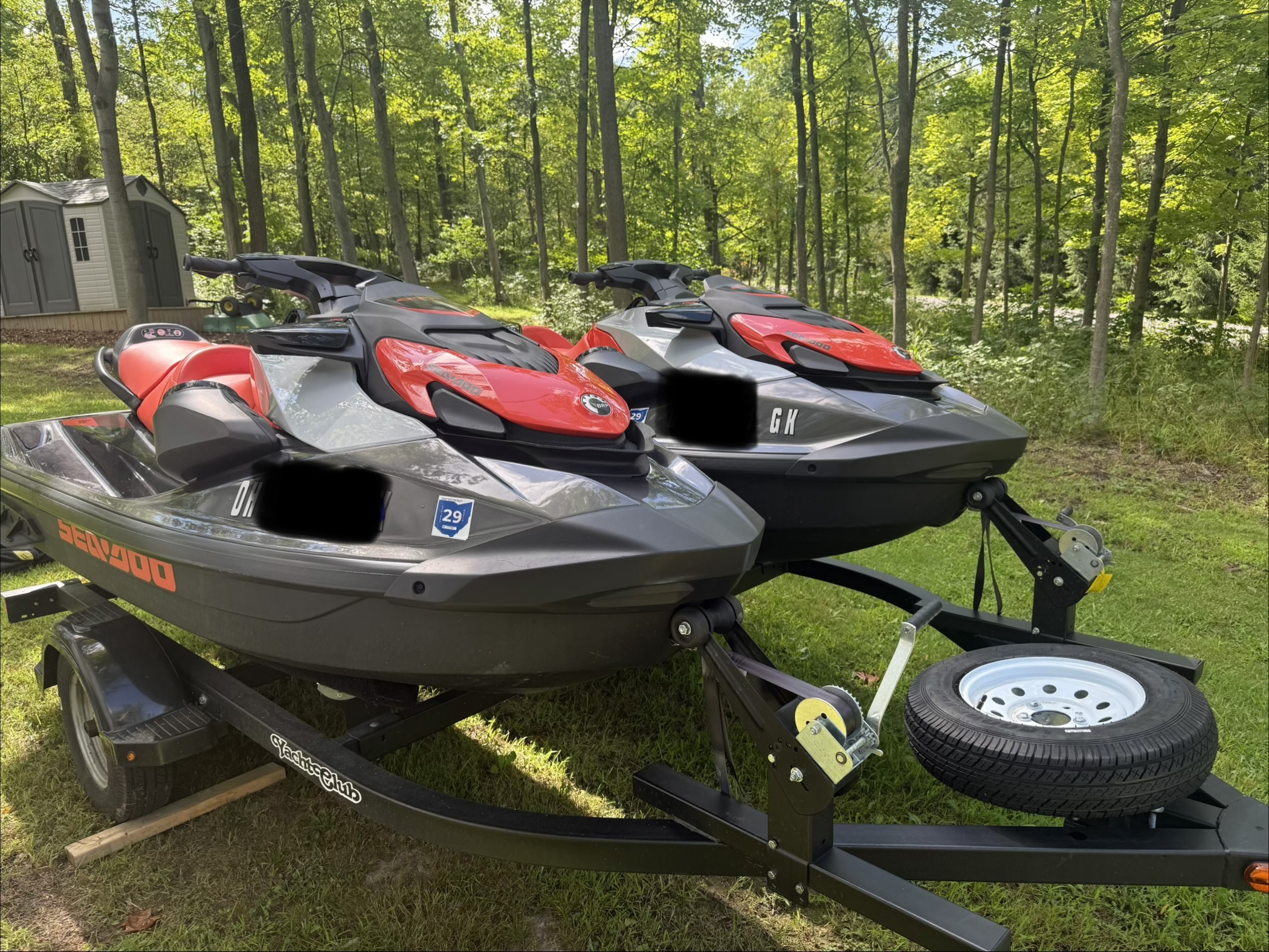 2022 Sea-Doo GTI SE 170 TECH PACKAGE WITH AUDIO IDF AND IBR in hinckley OH