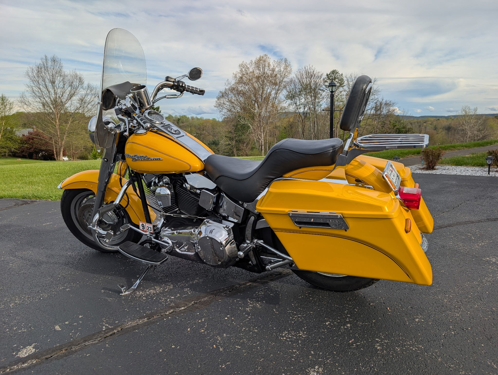2001 Harley-Davidson FAT BOY FLSTF/I FLSTF/I in Rocky Mount, VA