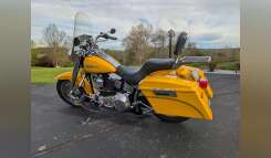 2001 Harley-Davidson FAT BOY FLSTF/I Cruiser motorcycle
