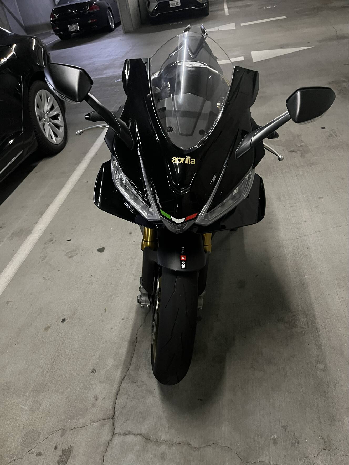 A photo of this 2022 Aprilia RSV4 FACTORY