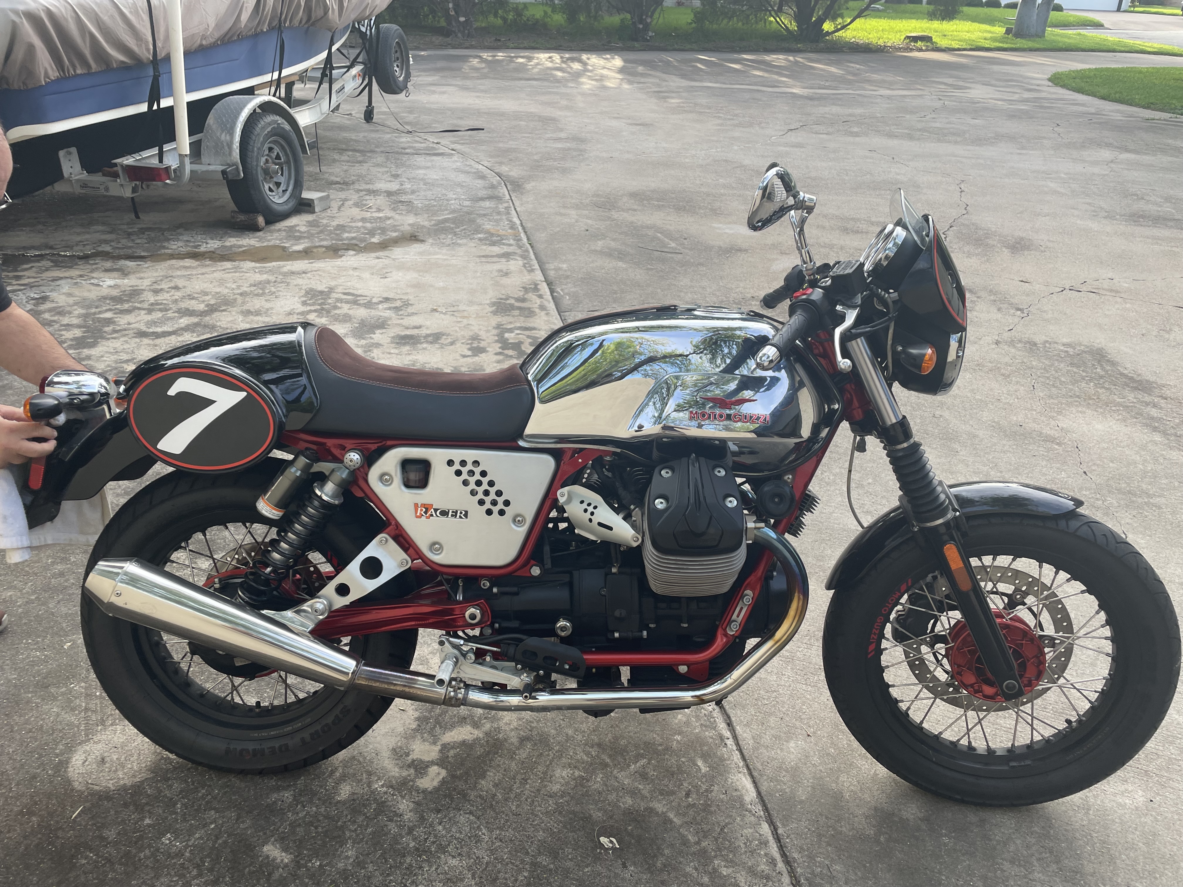 2014 Moto Guzzi V7 CAFÉ CLASSIC in mcallen TX
