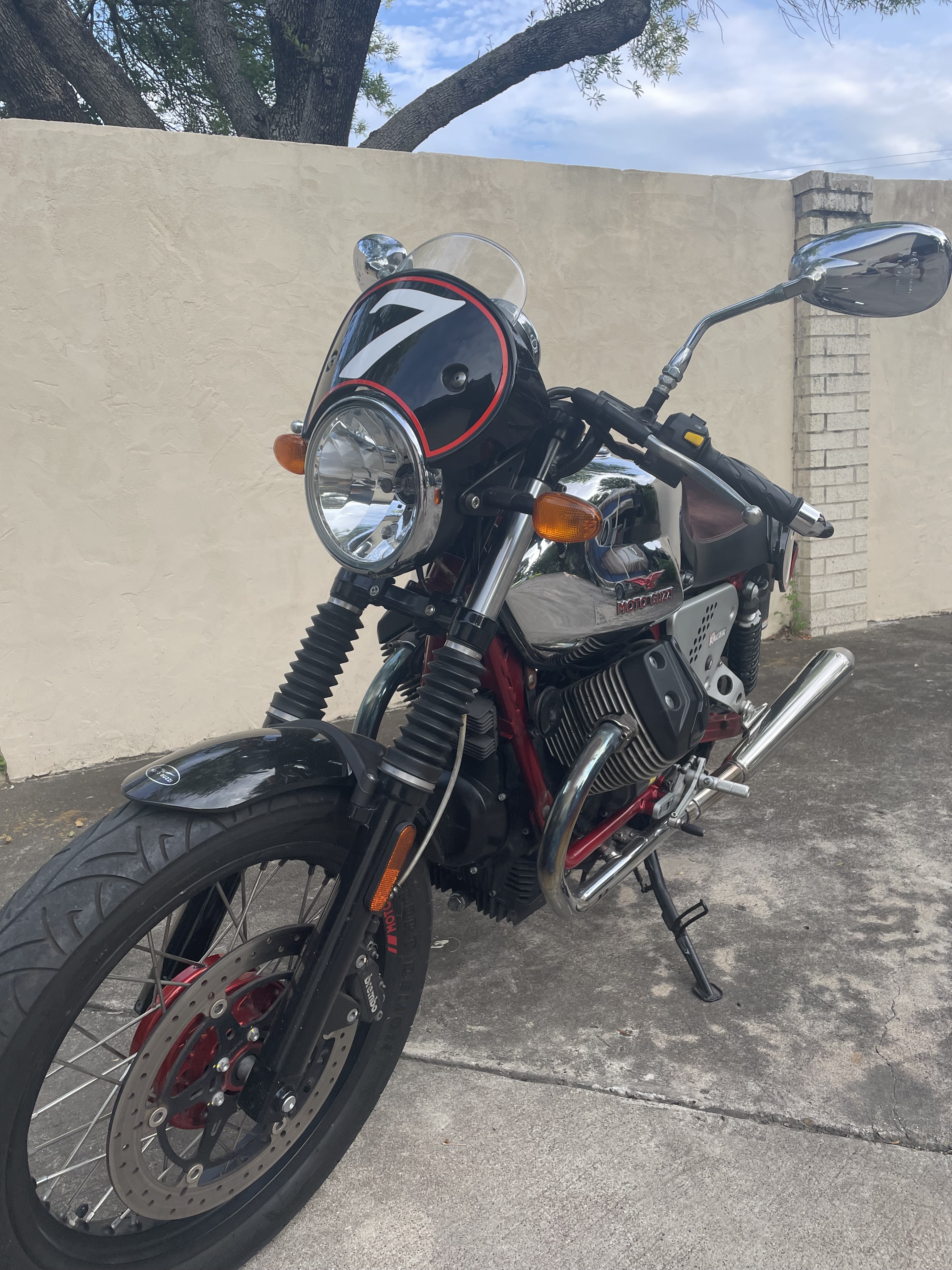 2014 Moto Guzzi V7 CAFÉ CLASSIC CAFÉ CLASSIC in Mcallen, TX