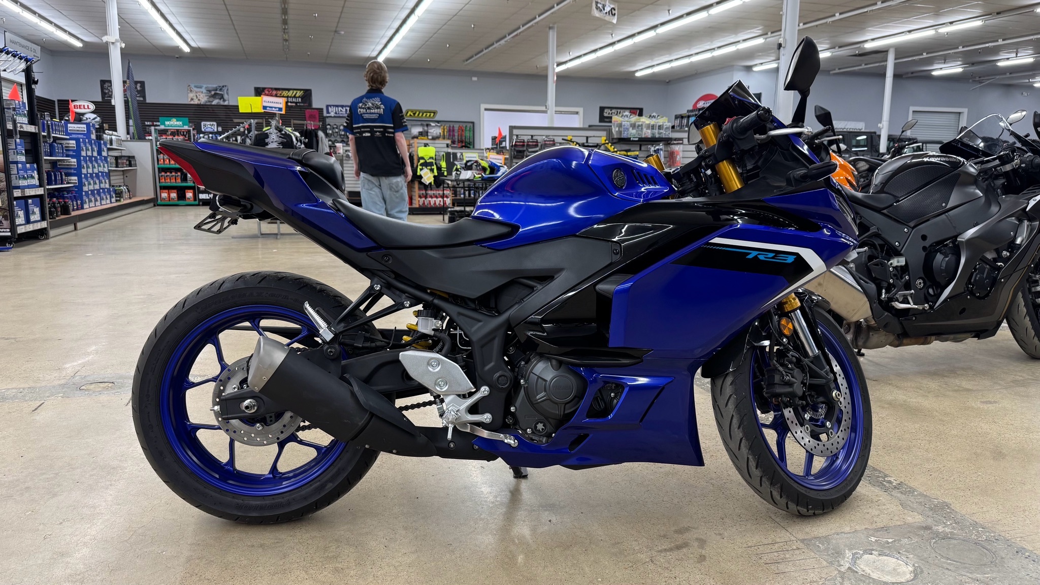 2025 Yamaha YZF-R3 R3 in Columbia, TN