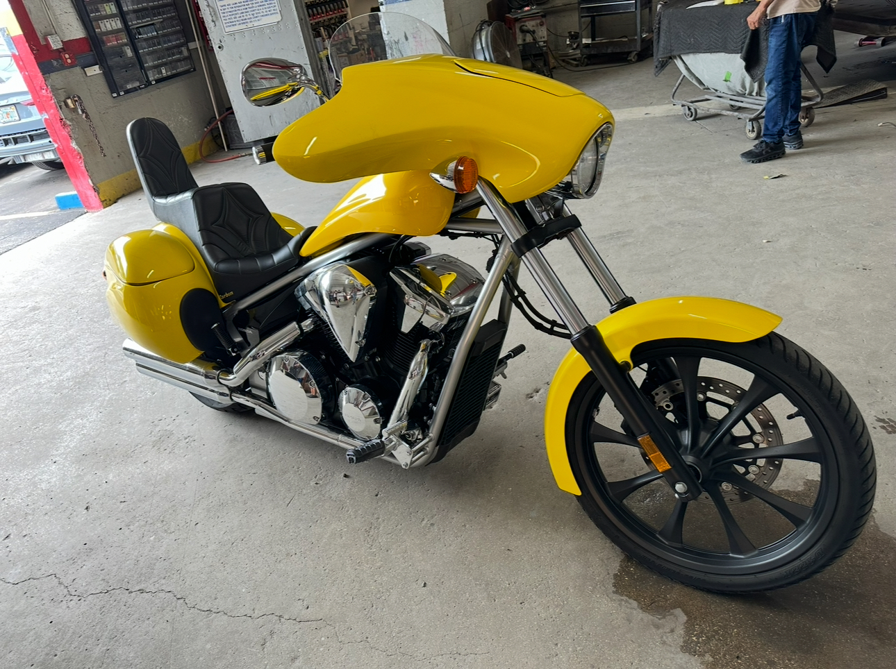 2022 Honda FURY VT13CXG ABS VT13CXG ABS in Miami Beach, FL