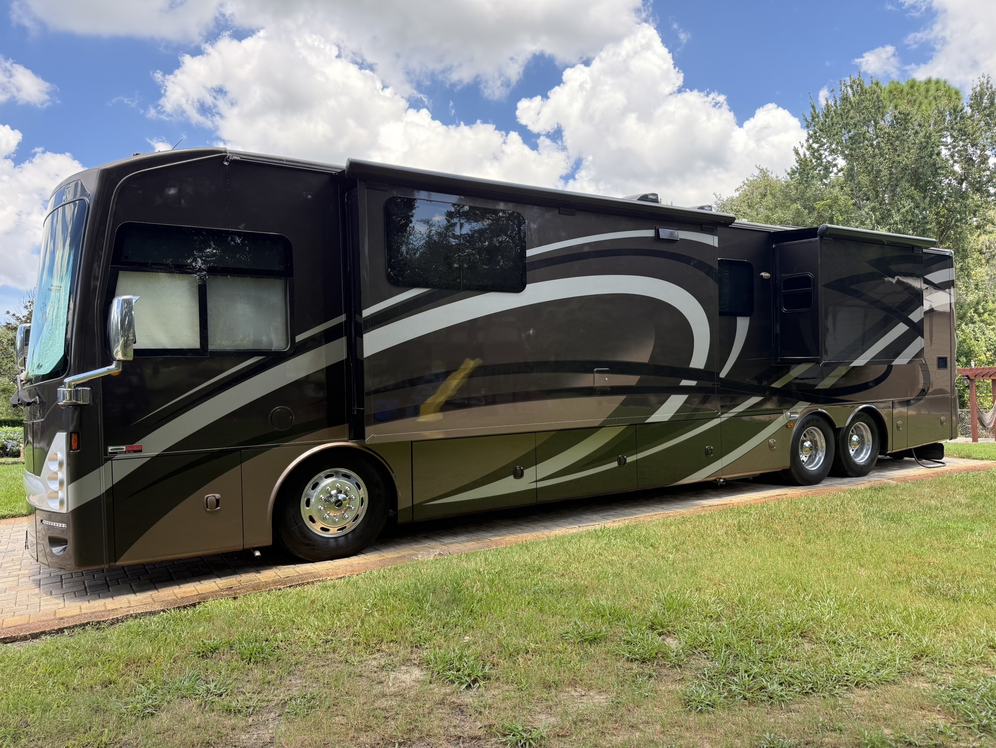 2016 Thor Motor Coach TUSCANY 42HQ in new port richey FL