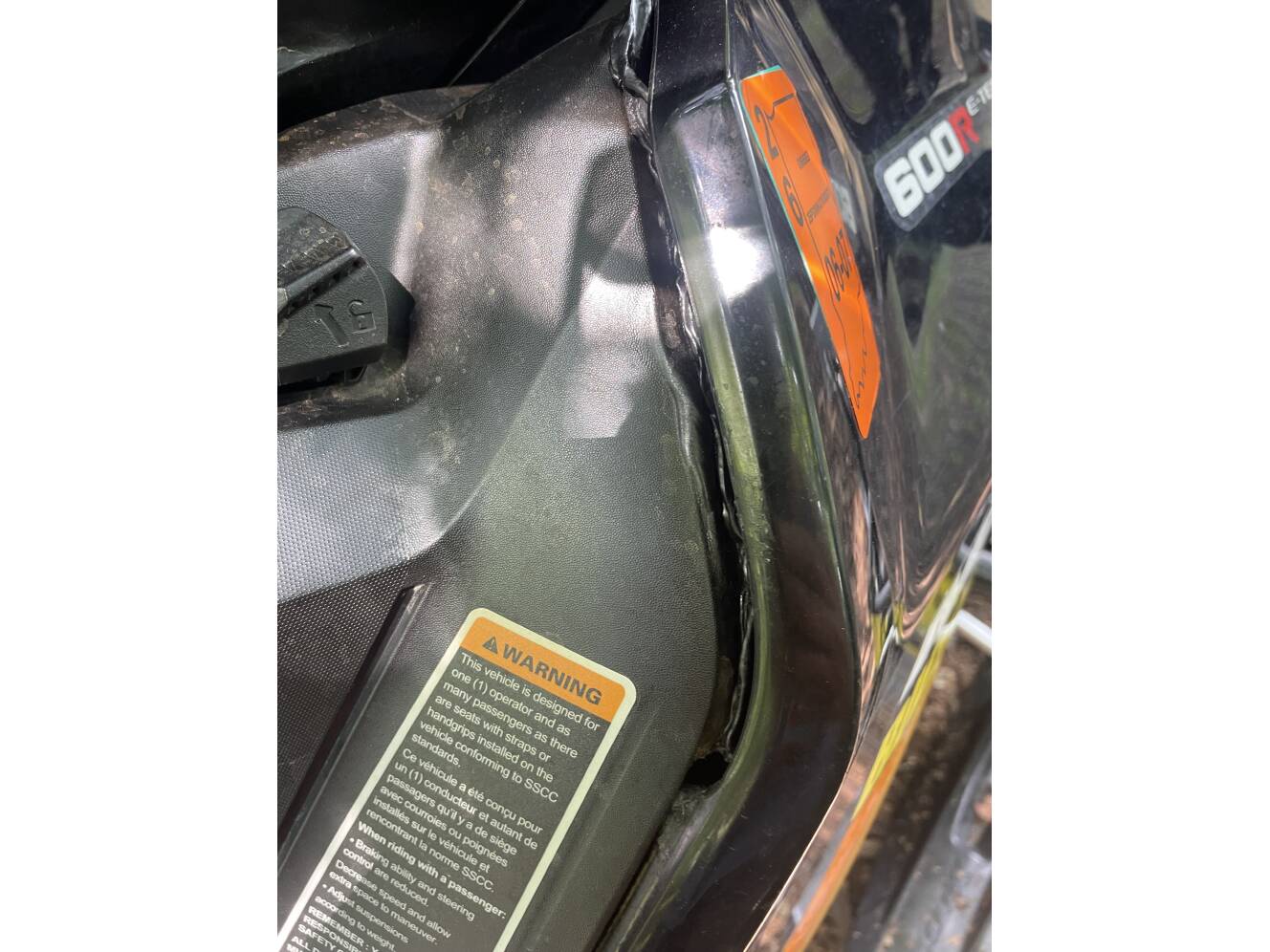 A photo of this 2019 Ski-Doo BLIZZARD
