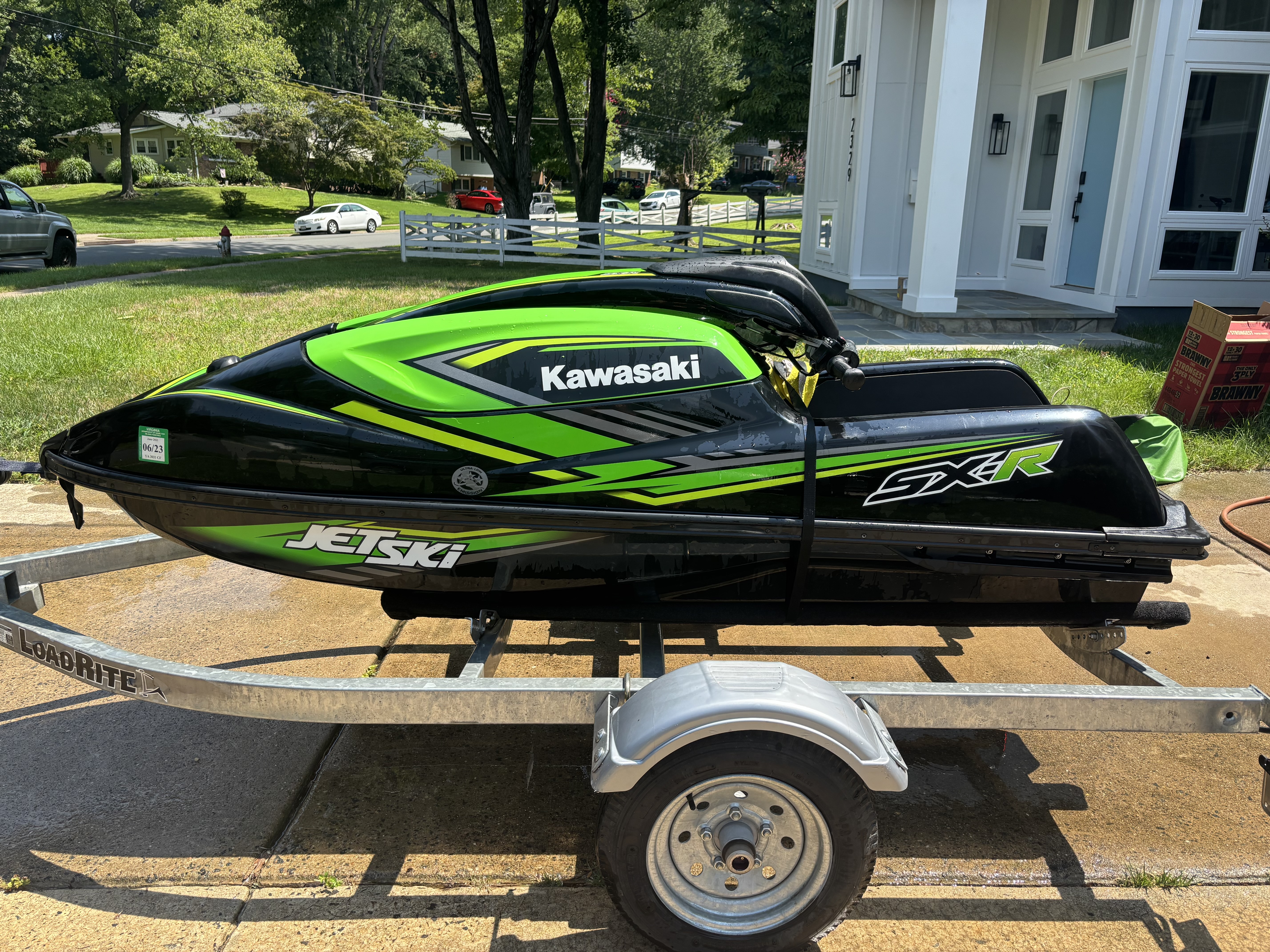 2019 Kawasaki JET SKI SX R BASE in fairfax VA