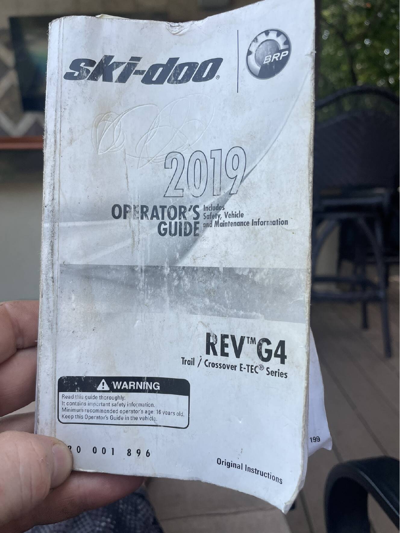 A photo of this 2019 Ski-Doo BLIZZARD