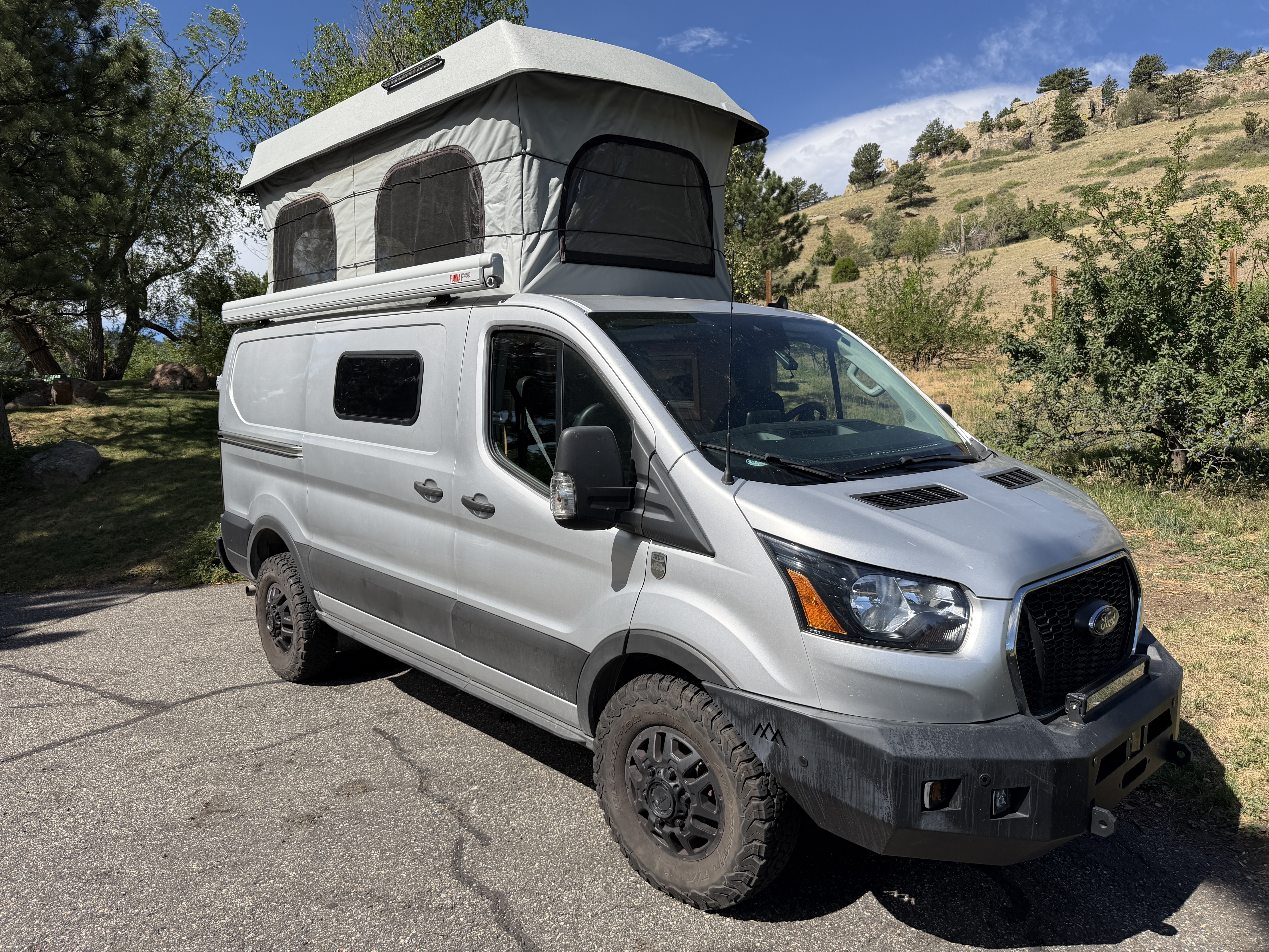 2021 Ford TRANSIT 250 RV
