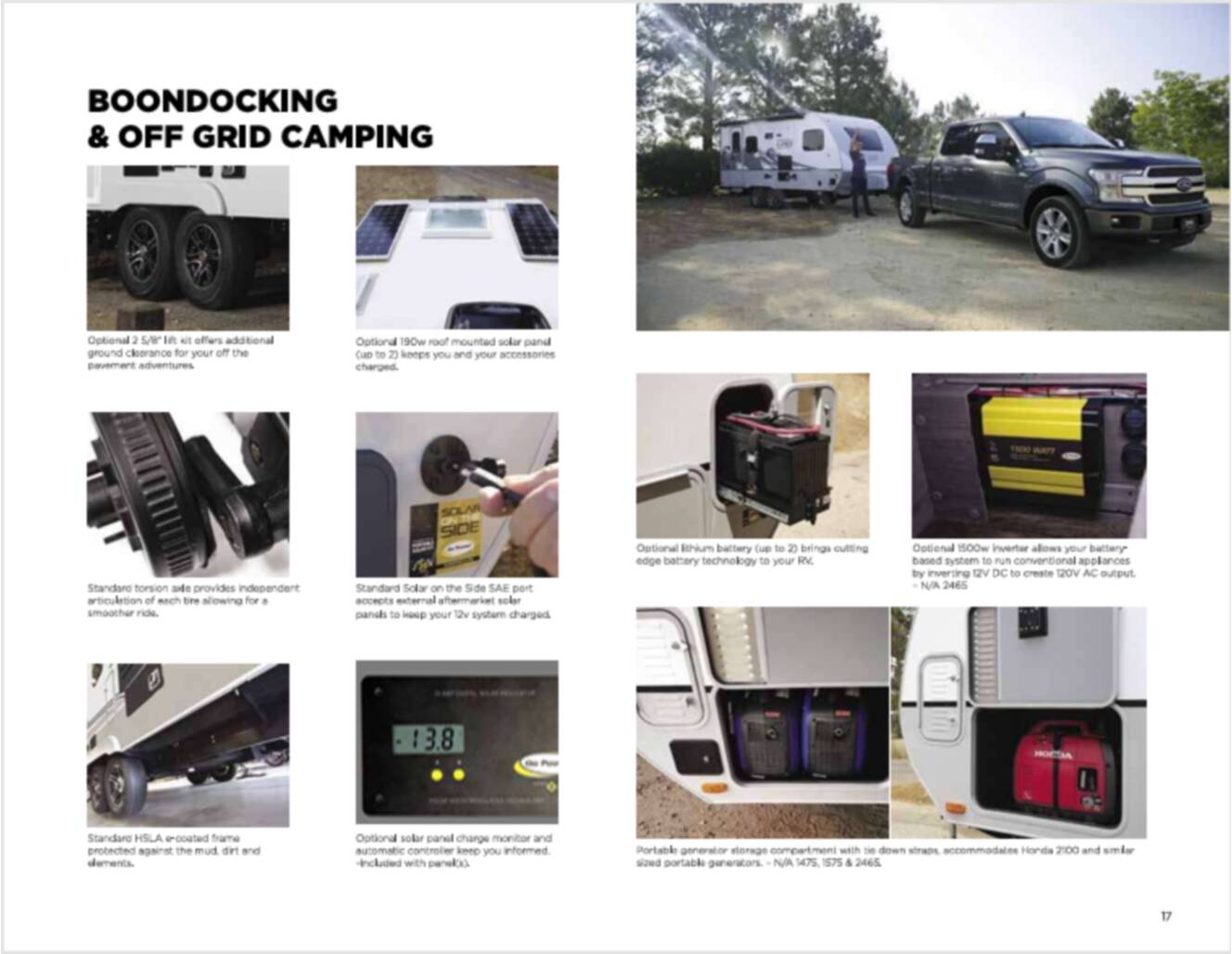 A photo of this 2021 Lance 1685 TRAVEL TRAILER