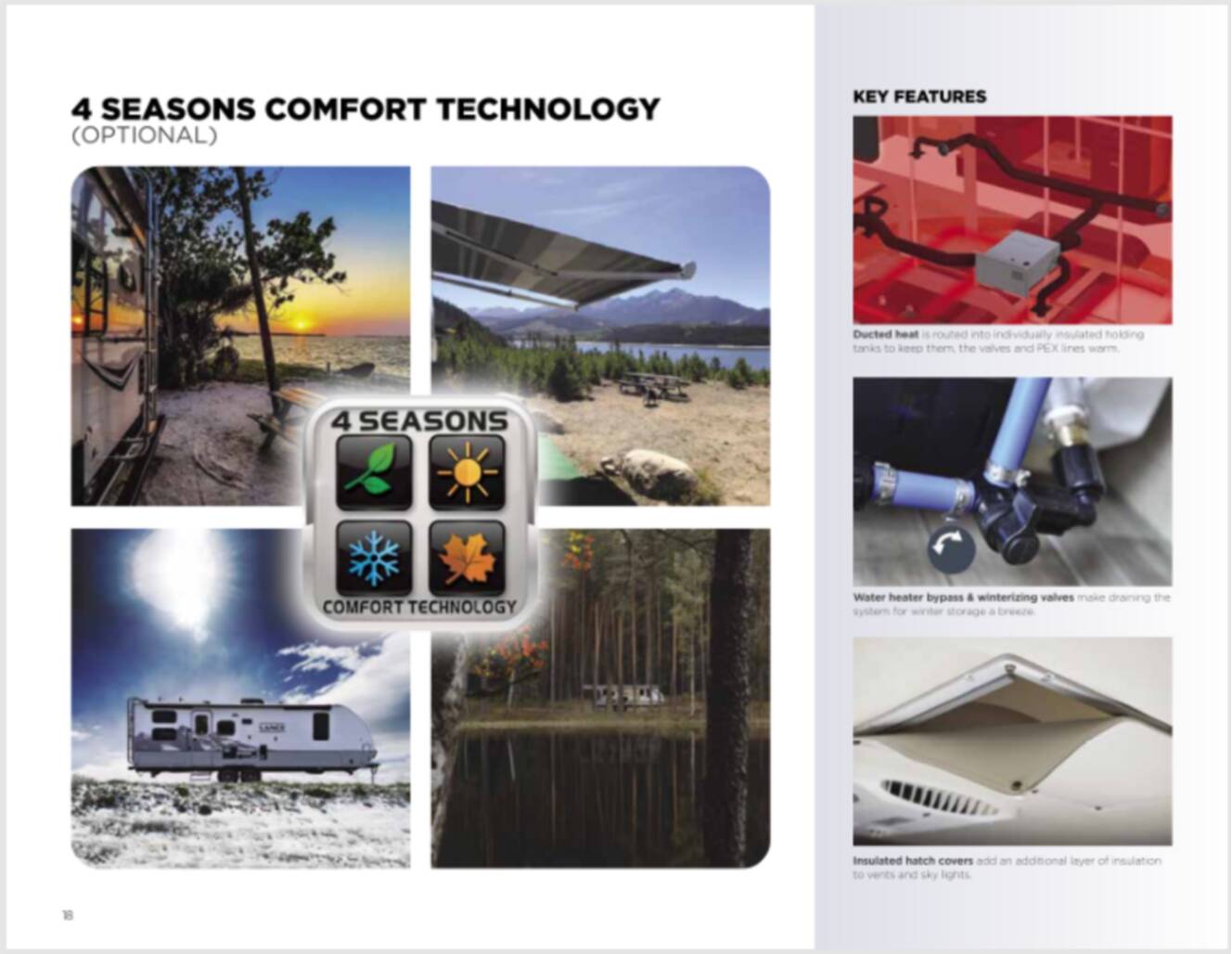 A photo of this 2021 Lance 1685 TRAVEL TRAILER