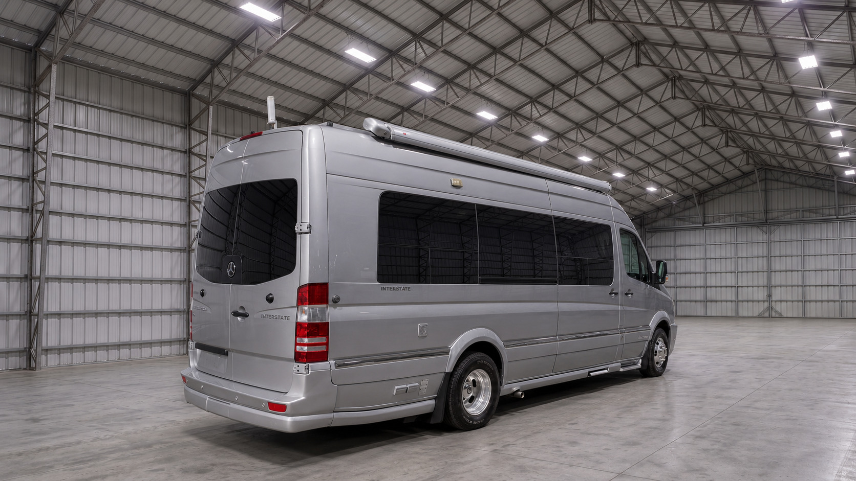 2014 Airstream INTERSTATE 3500 EXT LOUNGE in juneau WI