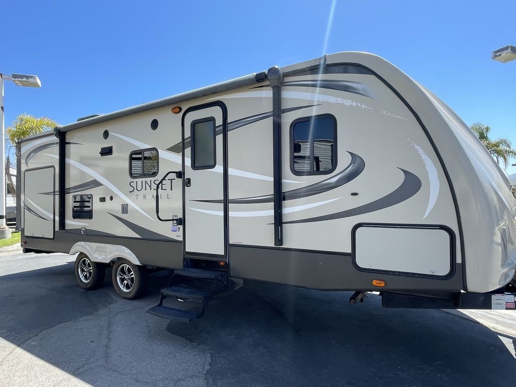 2016 Crossroads Rv Sunset Trail Super Lite ST250RB in santa paula CA