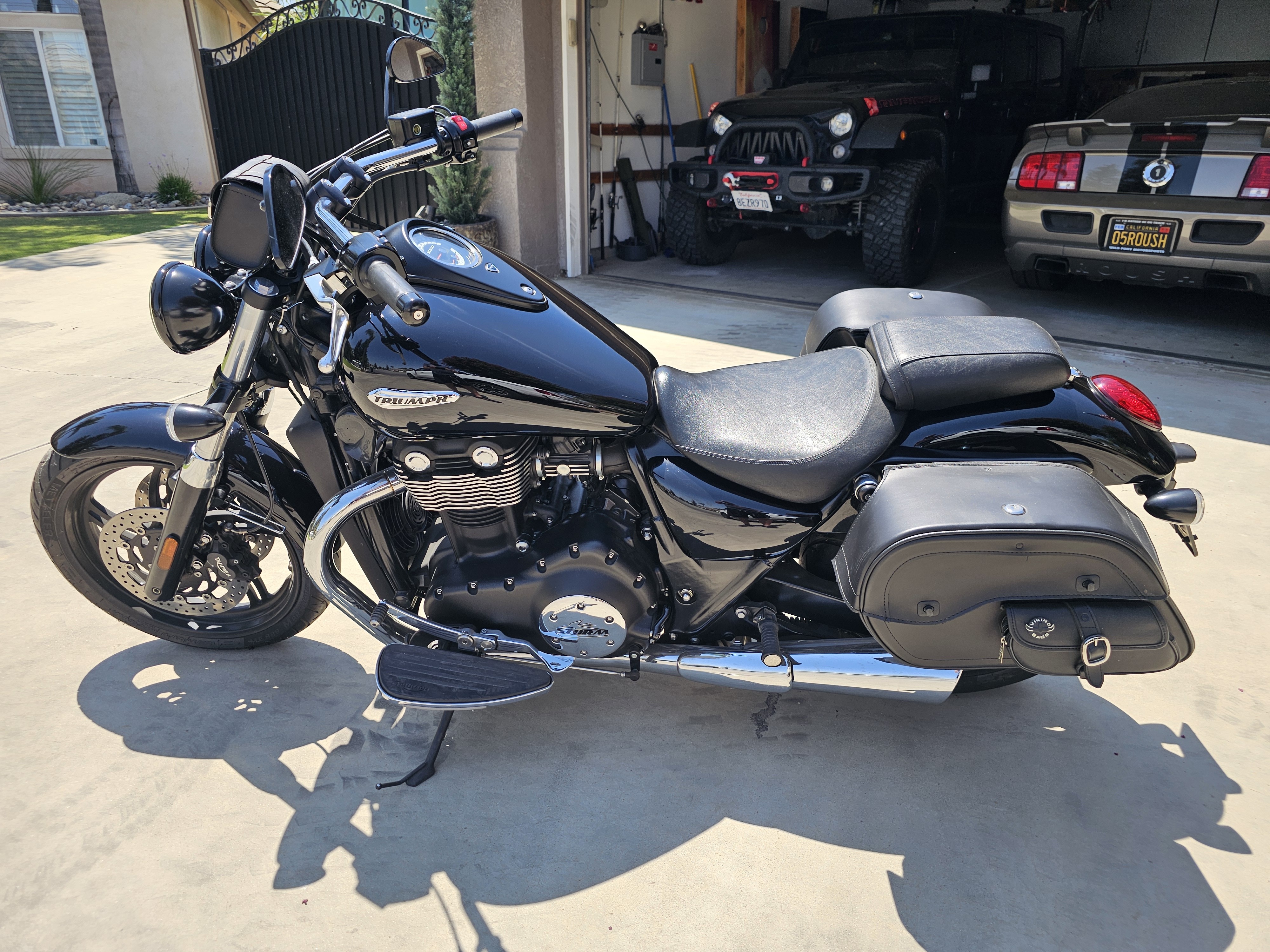 2011 Triumph THUNDERBIRD STORM STORM in Bakersfield, CA