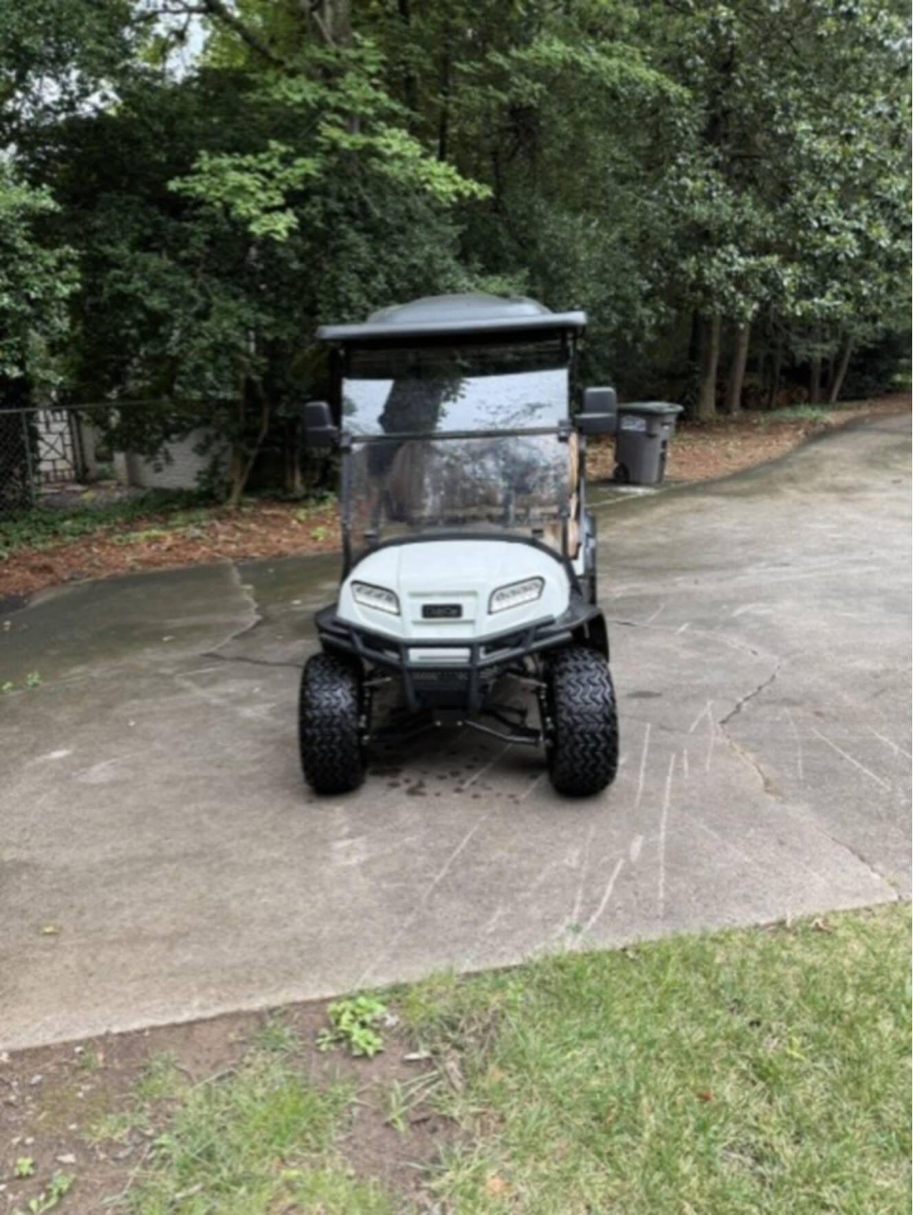 A photo of this 2023 Club Car ONWARD LIFTED 6 PASSENGER HP ELECTRIC
