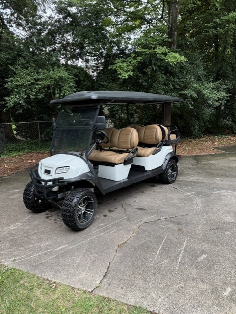 2023 Club Car ONWARD LIFTED 6 PASSENGER HP ELECTRIC in gastonia NC