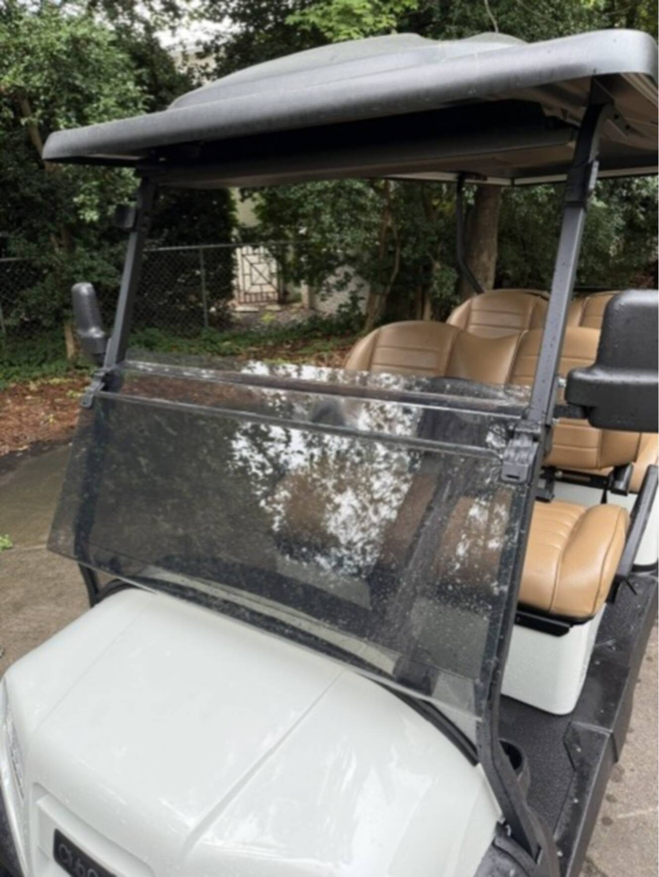 A photo of this 2023 Club Car ONWARD LIFTED 6 PASSENGER HP ELECTRIC