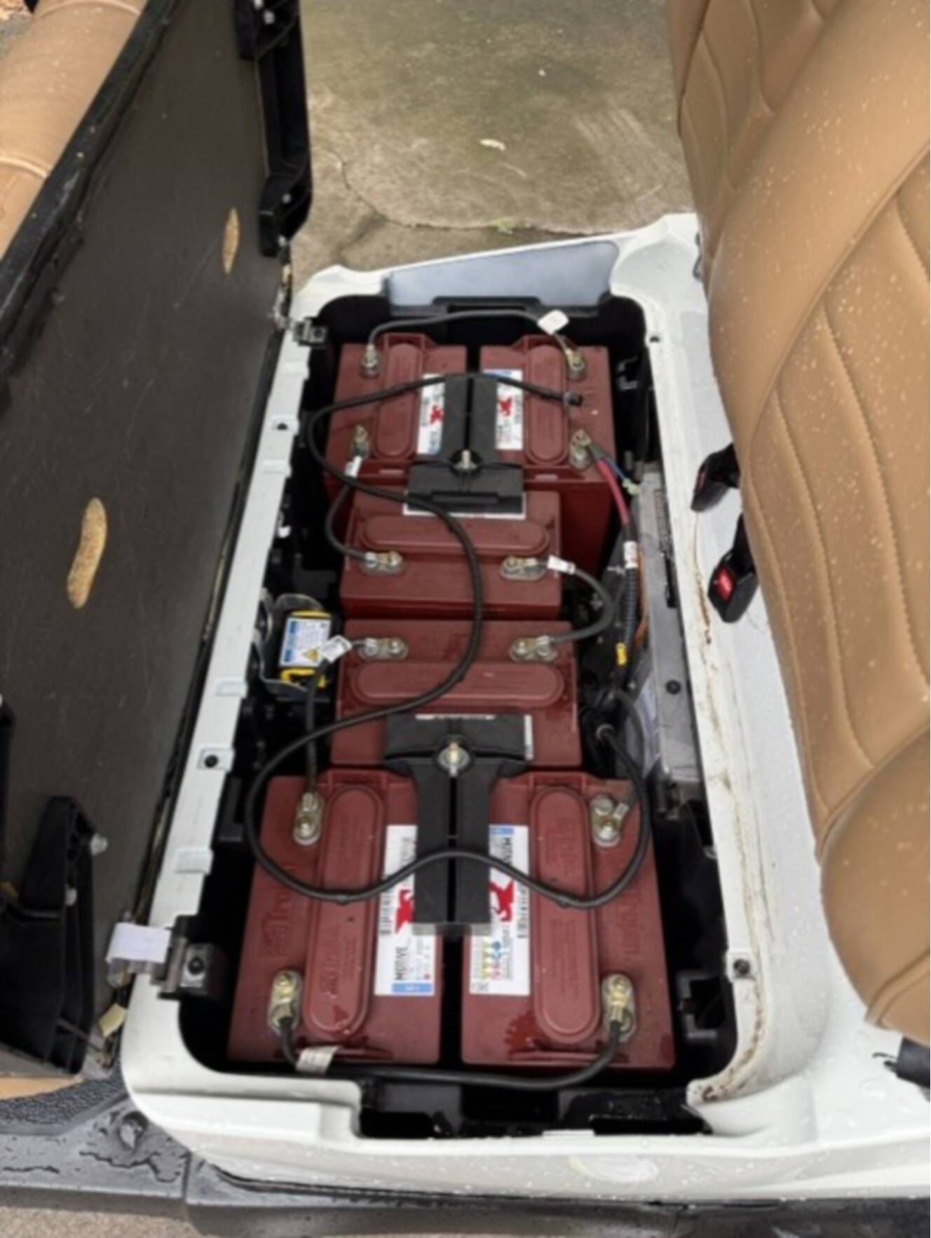 A photo of this 2023 Club Car ONWARD LIFTED 6 PASSENGER HP ELECTRIC