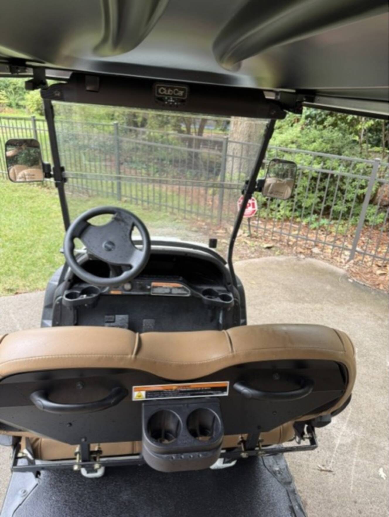 A photo of this 2023 Club Car ONWARD LIFTED 6 PASSENGER HP ELECTRIC