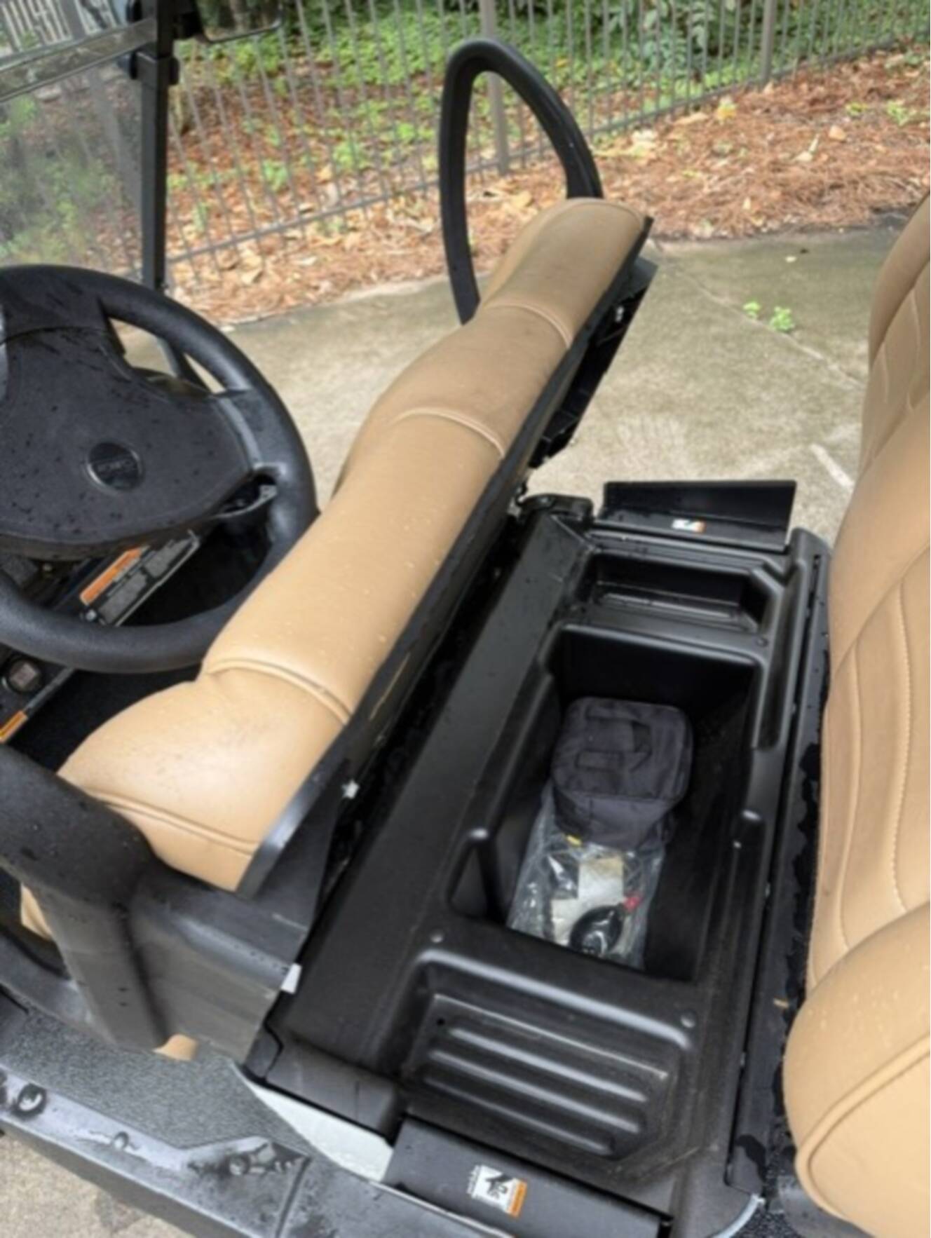 A photo of this 2023 Club Car ONWARD LIFTED 6 PASSENGER HP ELECTRIC