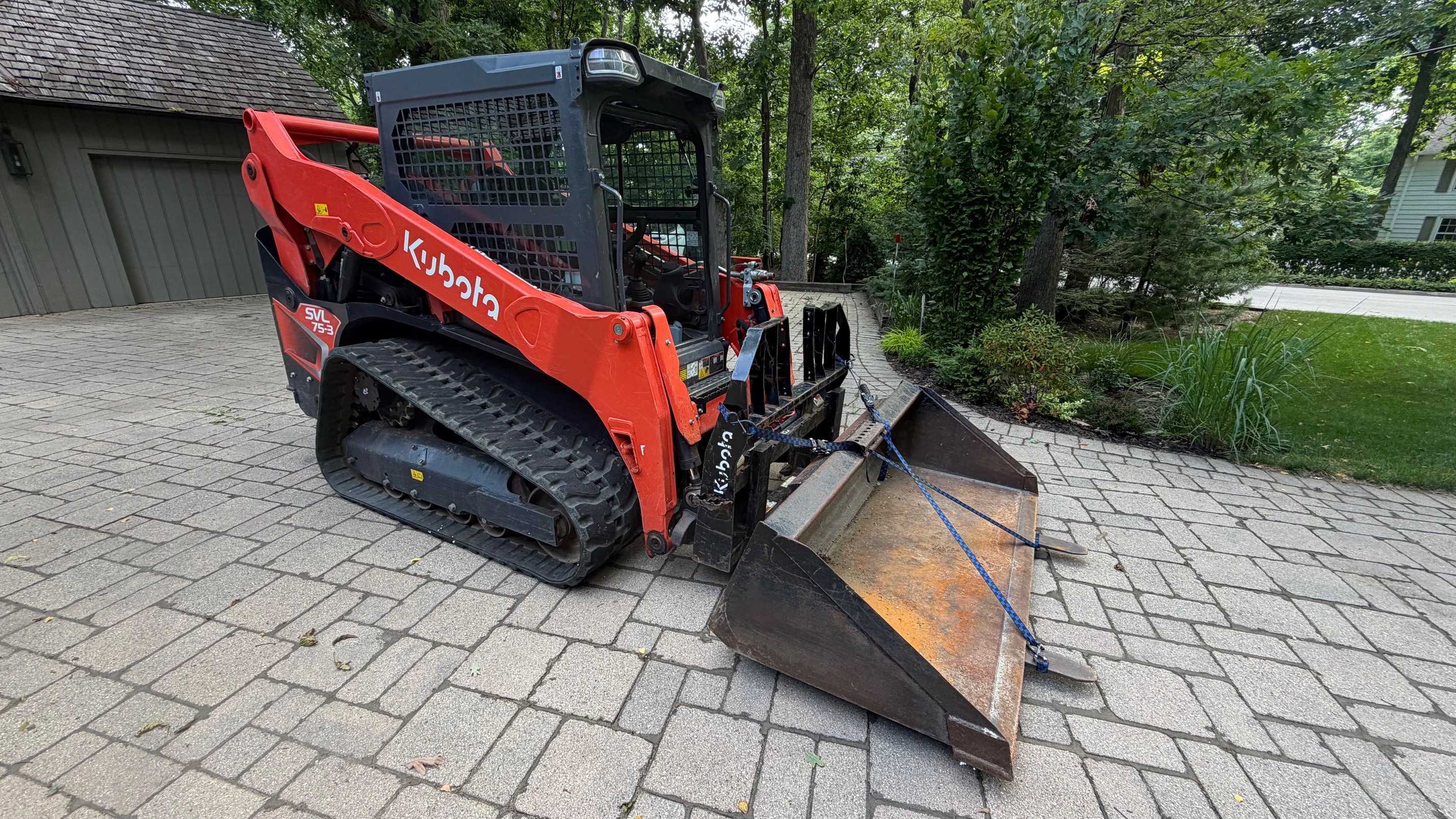 2024 KUBOTA SVL75-3 in Northbrook, IL