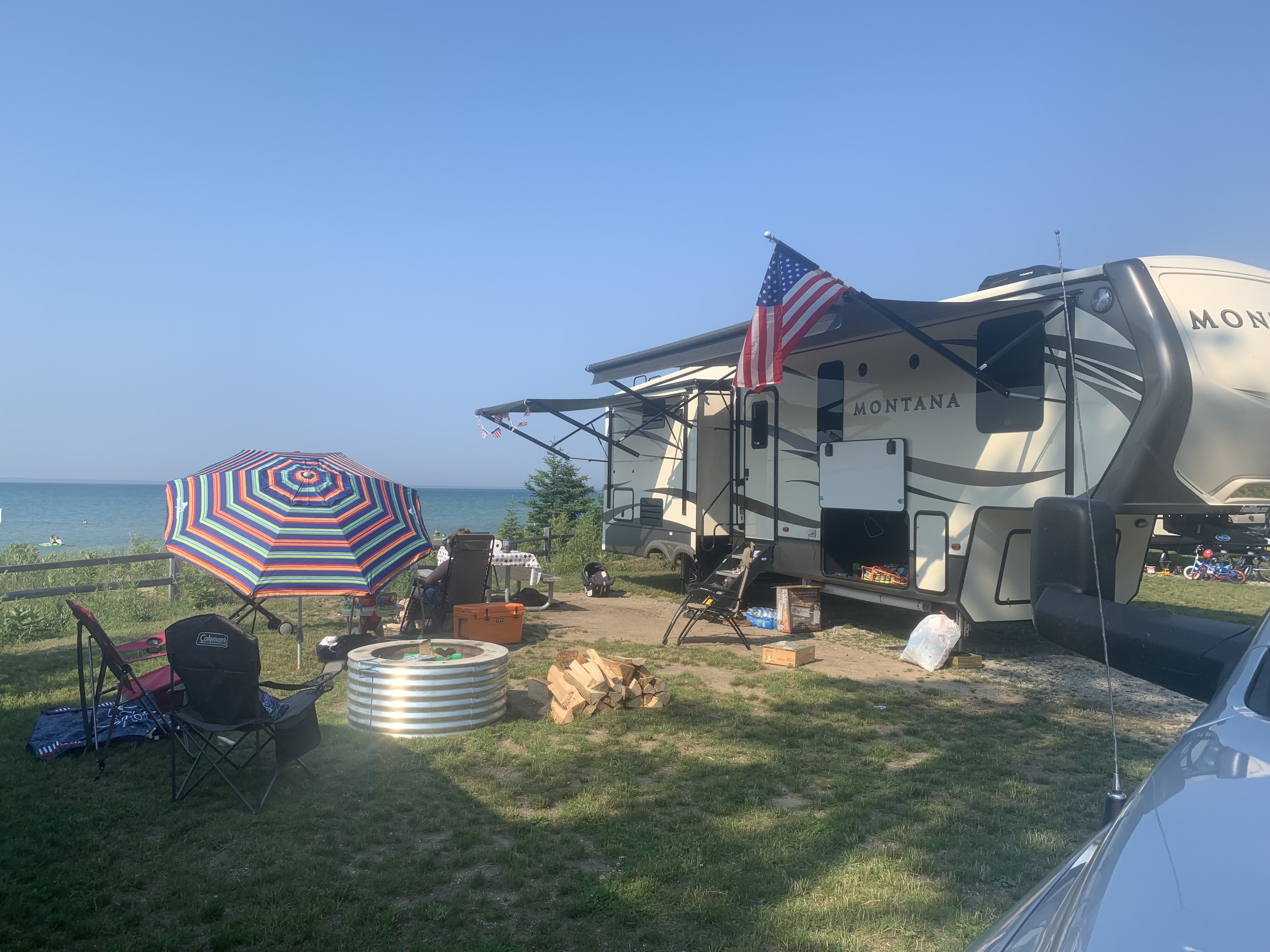 2018 Keystone MONTANA 3160RL in stockbridge MI