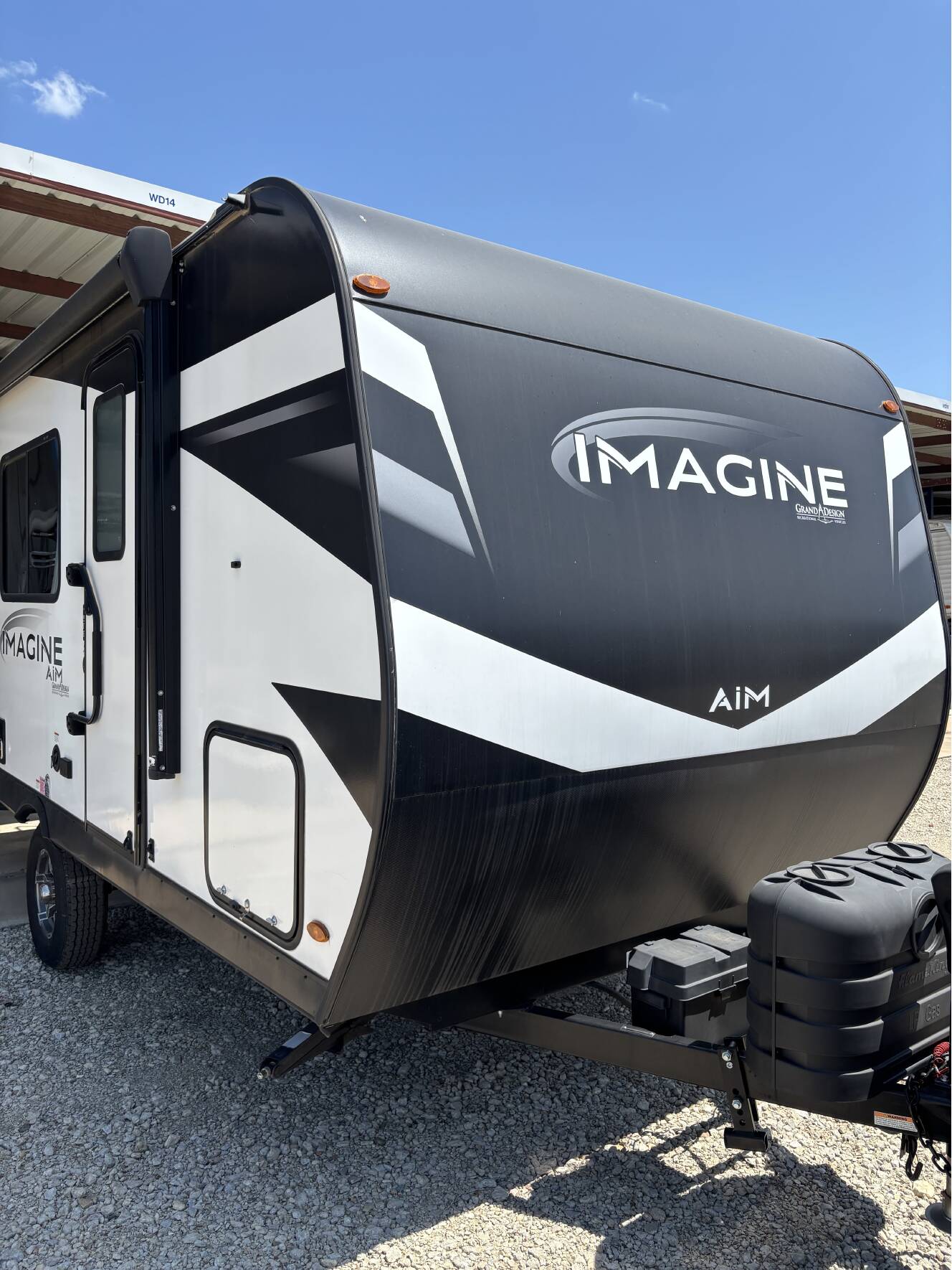A photo of this 2023 Grand Design IMAGINE AIM 15RB
