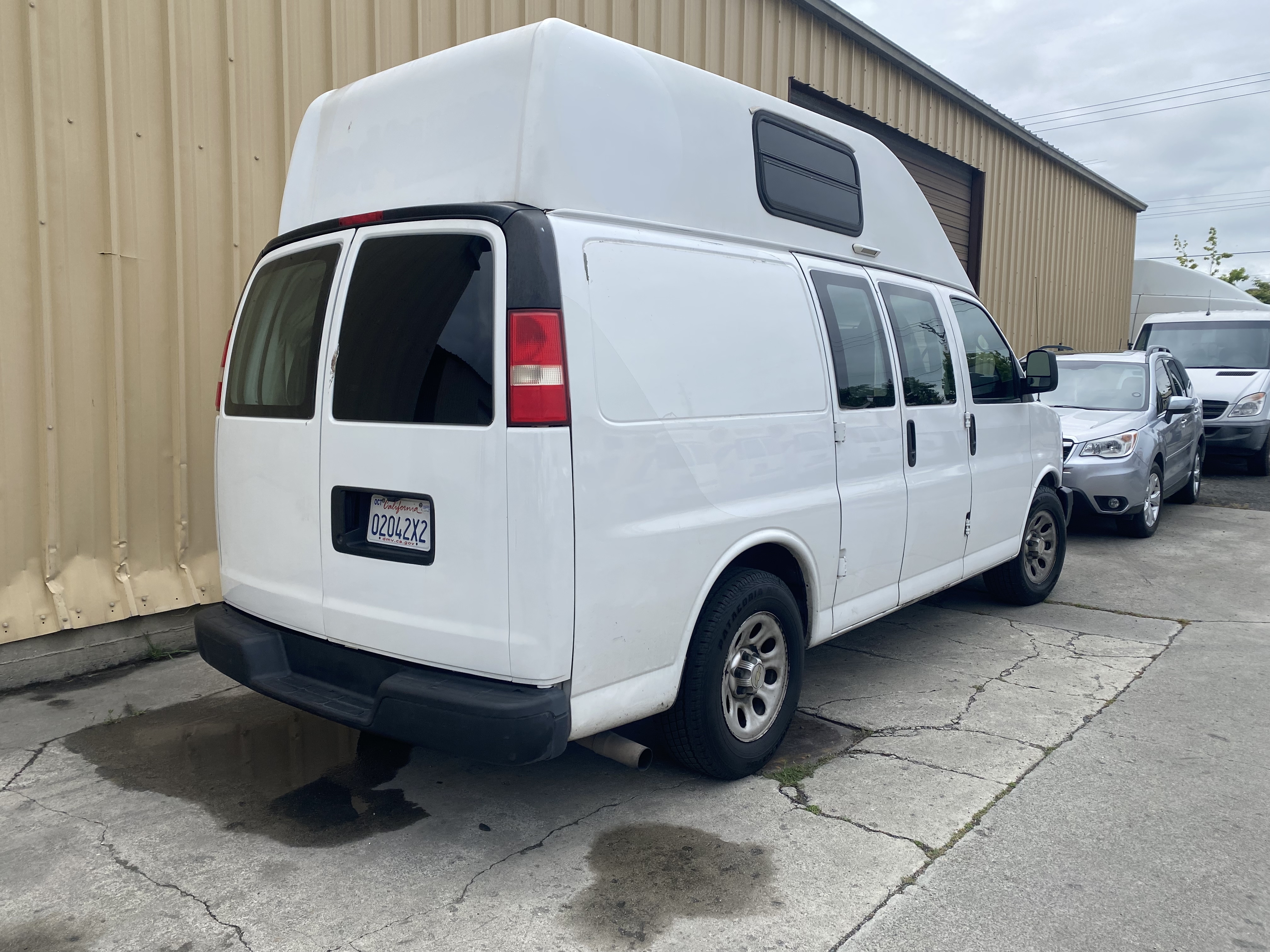 2012 Chevrolet EXPRESS 1500 in hayward CA