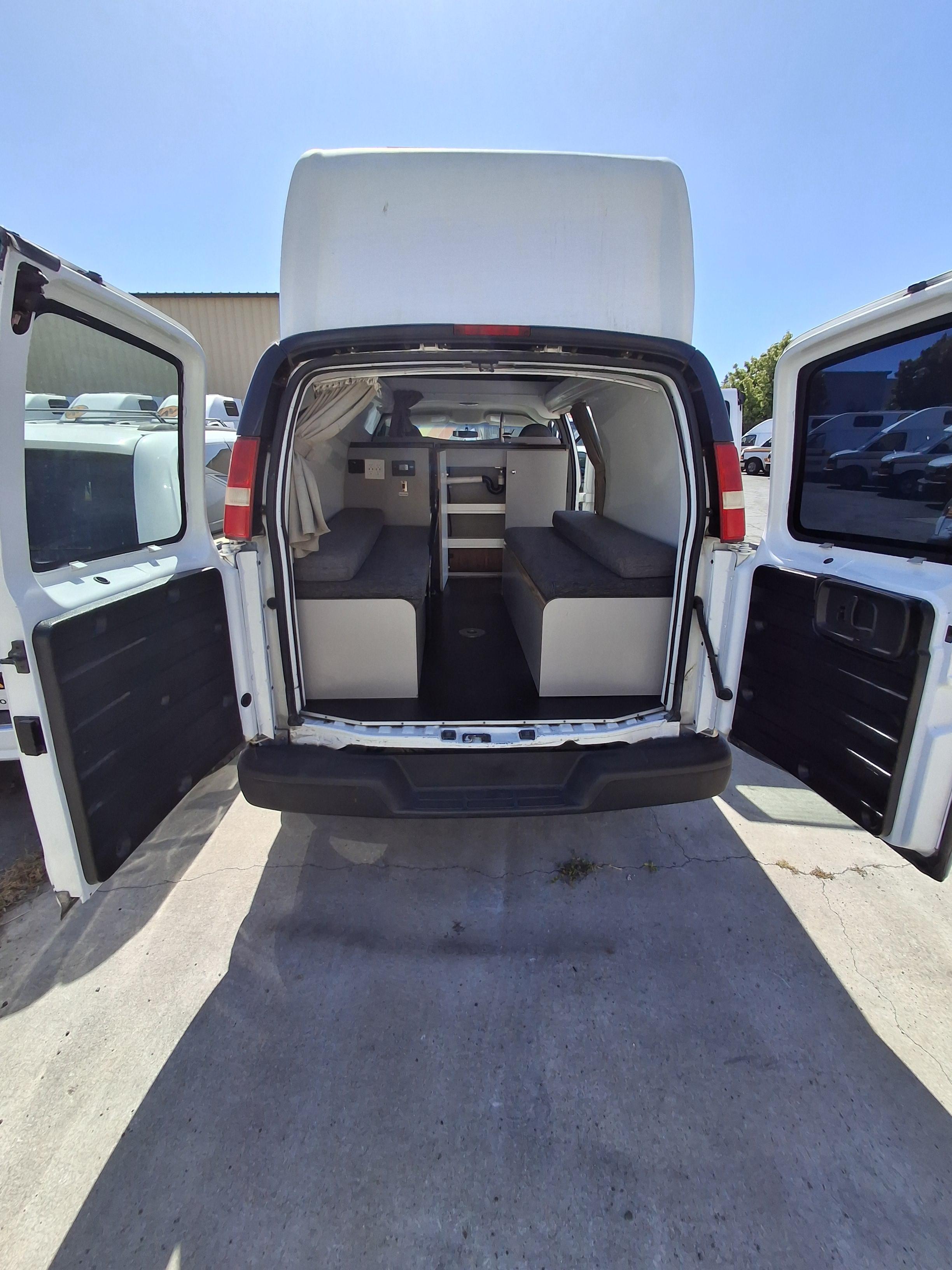 2012 Chevrolet EXPRESS 1500 in hayward CA
