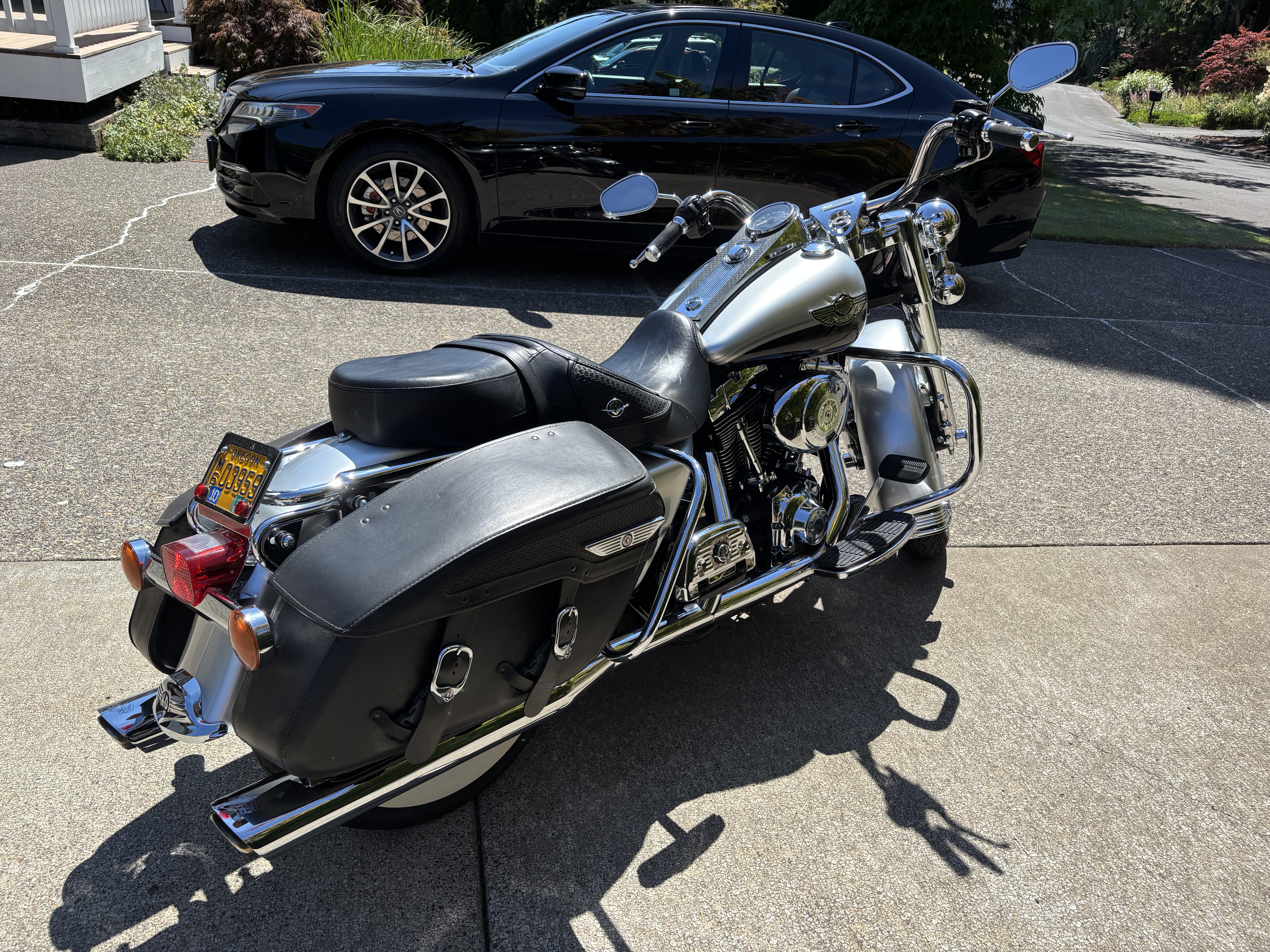 2003 Harley-Davidson ROAD KING ANNIVERSARY EDITION in tigard OR