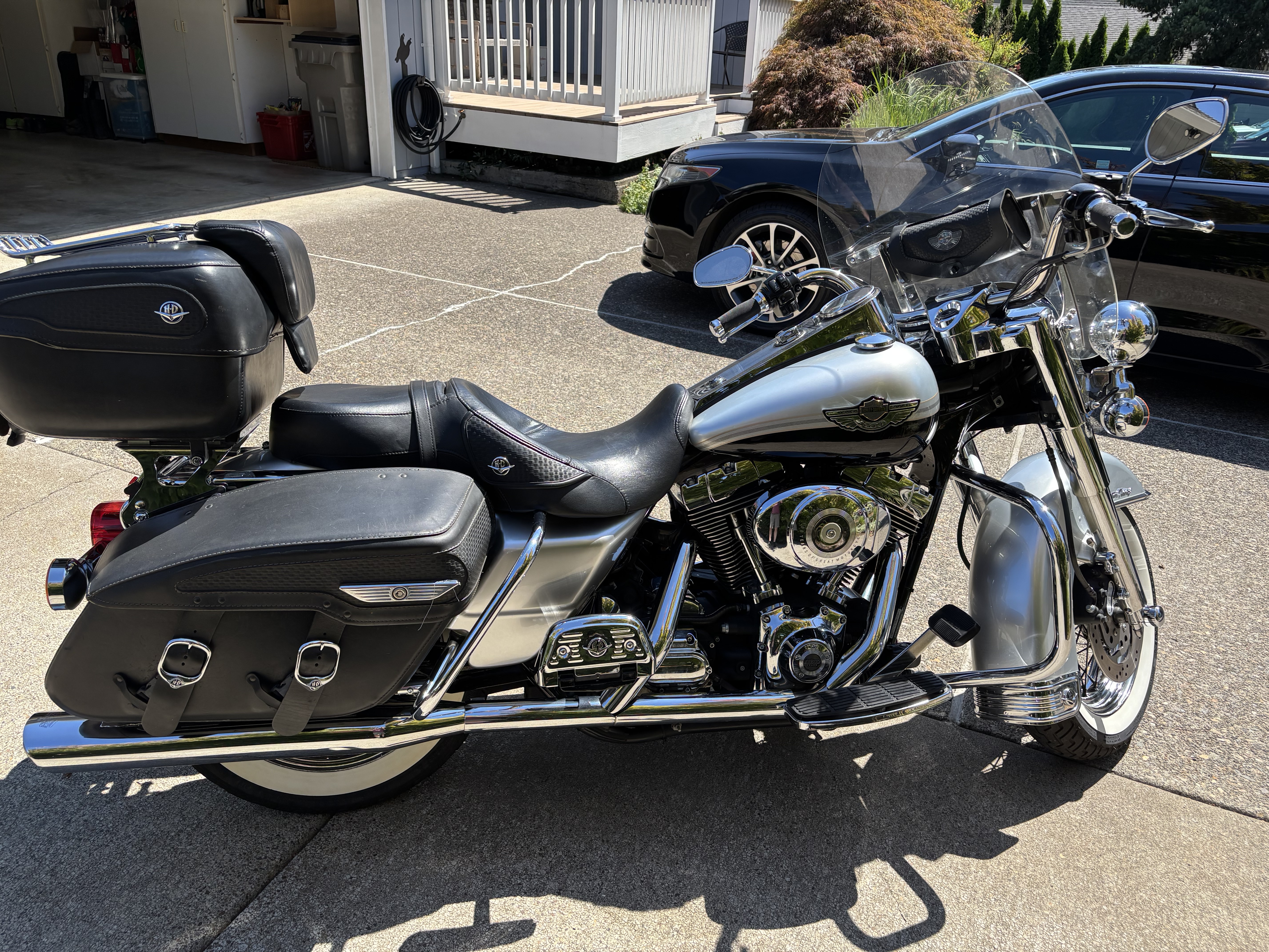 2003 Harley-Davidson ROAD KING ANNIVERSARY EDITION in tigard OR
