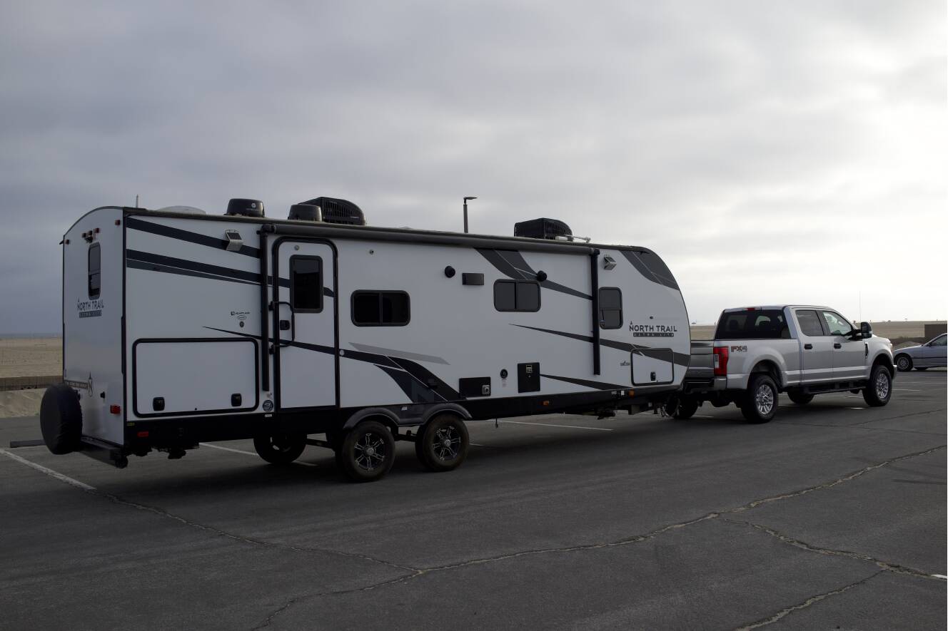 A photo of this 2022 Heartland NORTH TRAIL ULTRA LITE NT 25RBP