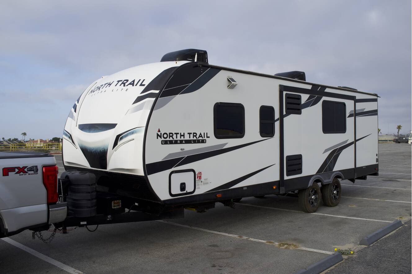 A photo of this 2022 Heartland NORTH TRAIL ULTRA LITE NT 25RBP