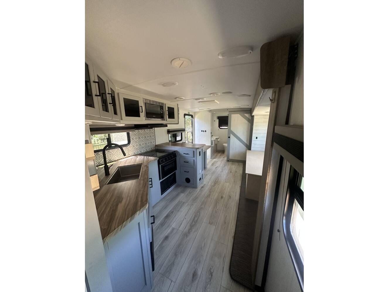 A photo of this 2022 Heartland NORTH TRAIL ULTRA LITE NT 25RBP
