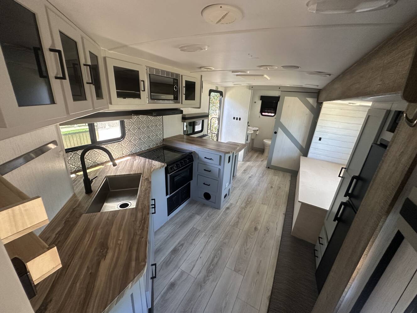 A photo of this 2022 Heartland NORTH TRAIL ULTRA LITE NT 25RBP