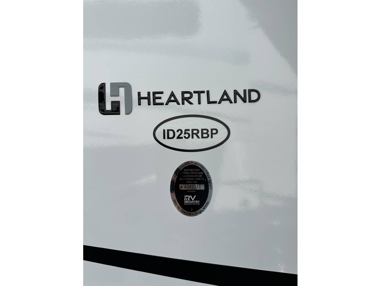 A photo of this 2022 Heartland NORTH TRAIL ULTRA LITE NT 25RBP