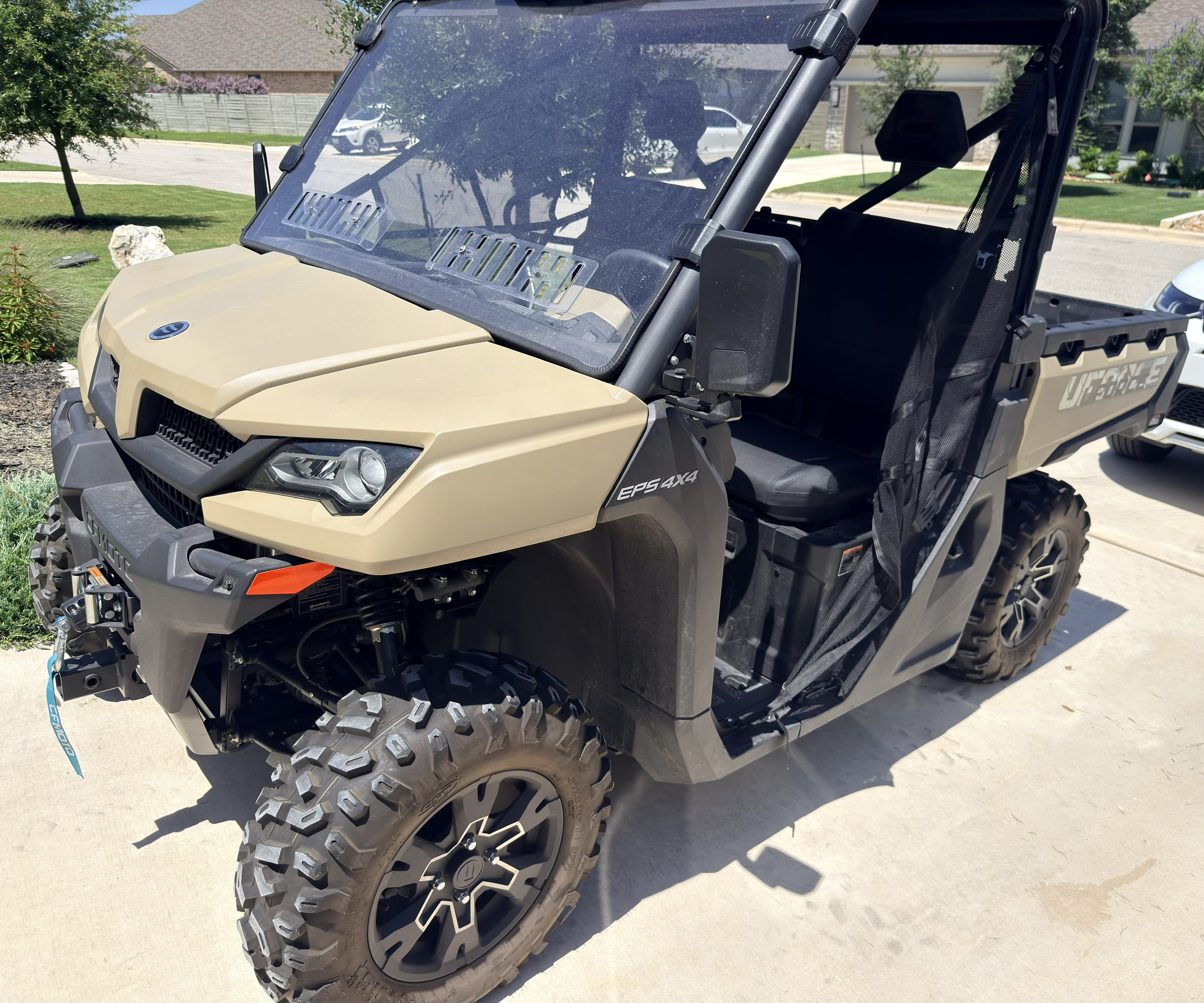 2024 CFMOTO UFORCE 1000 Recreation/Utility ATV